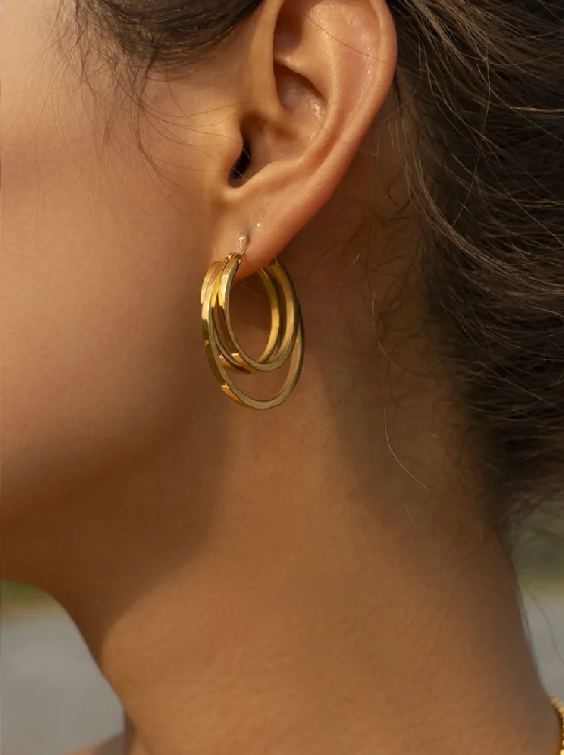 Trio Hoops