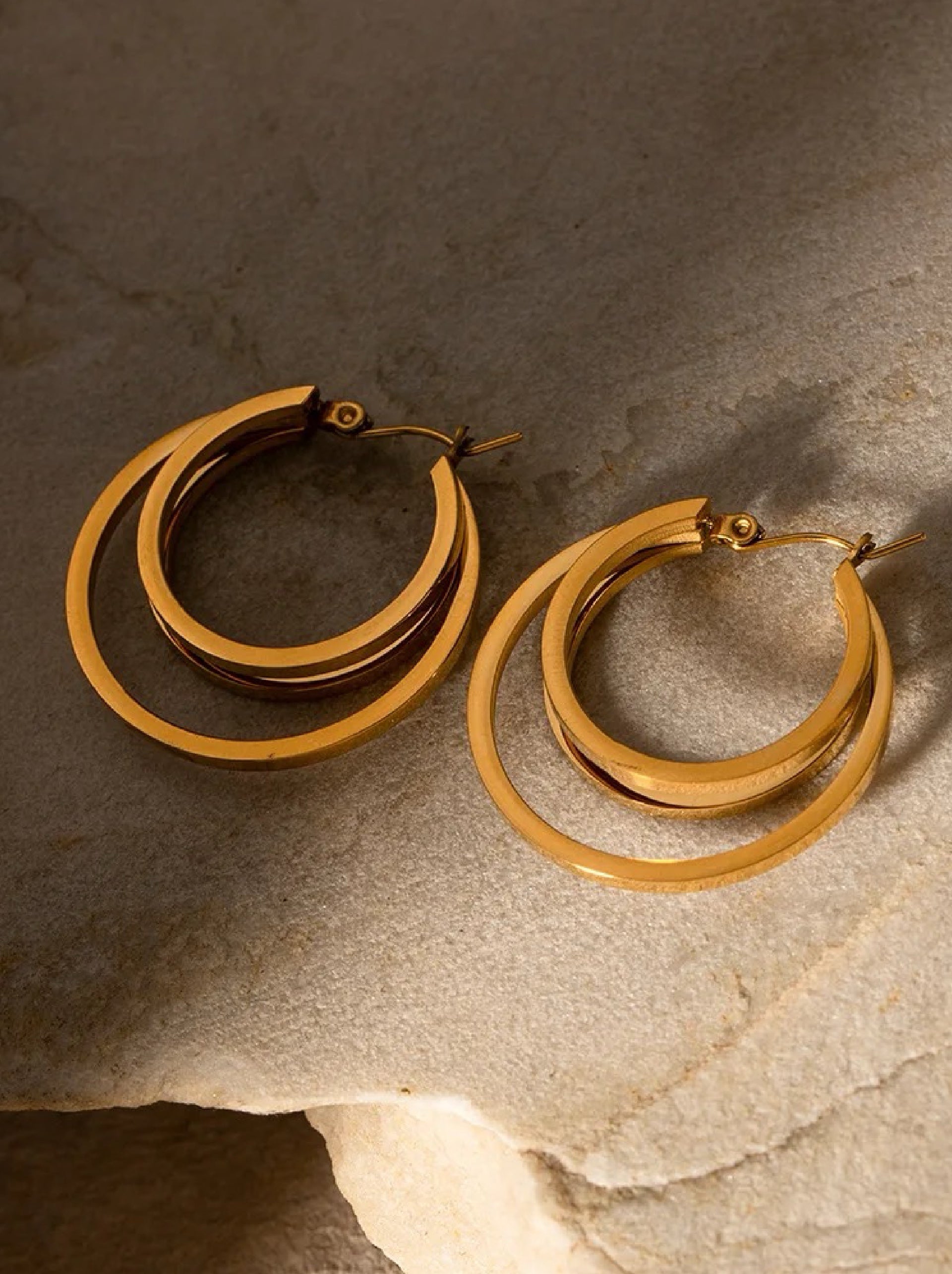 Trio Hoops