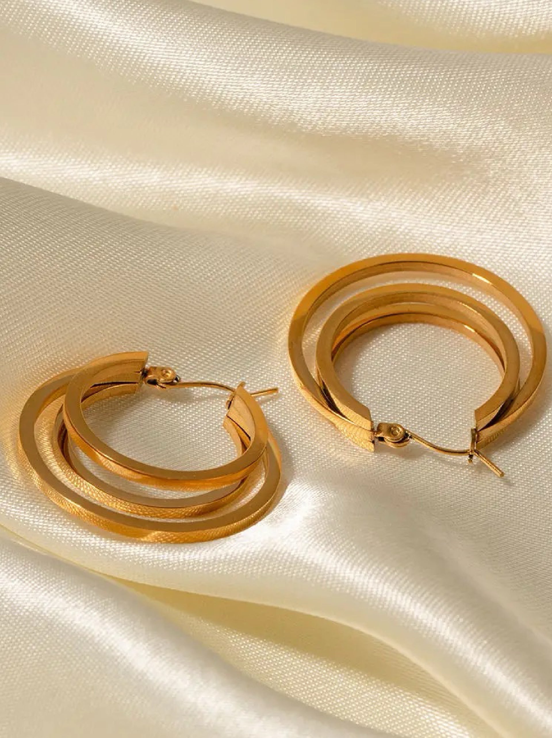 Trio Hoops