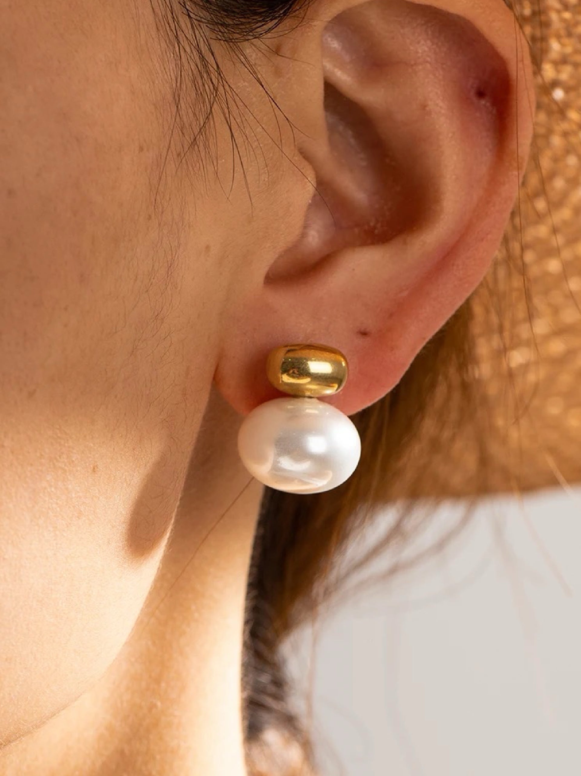 Frosty Earring