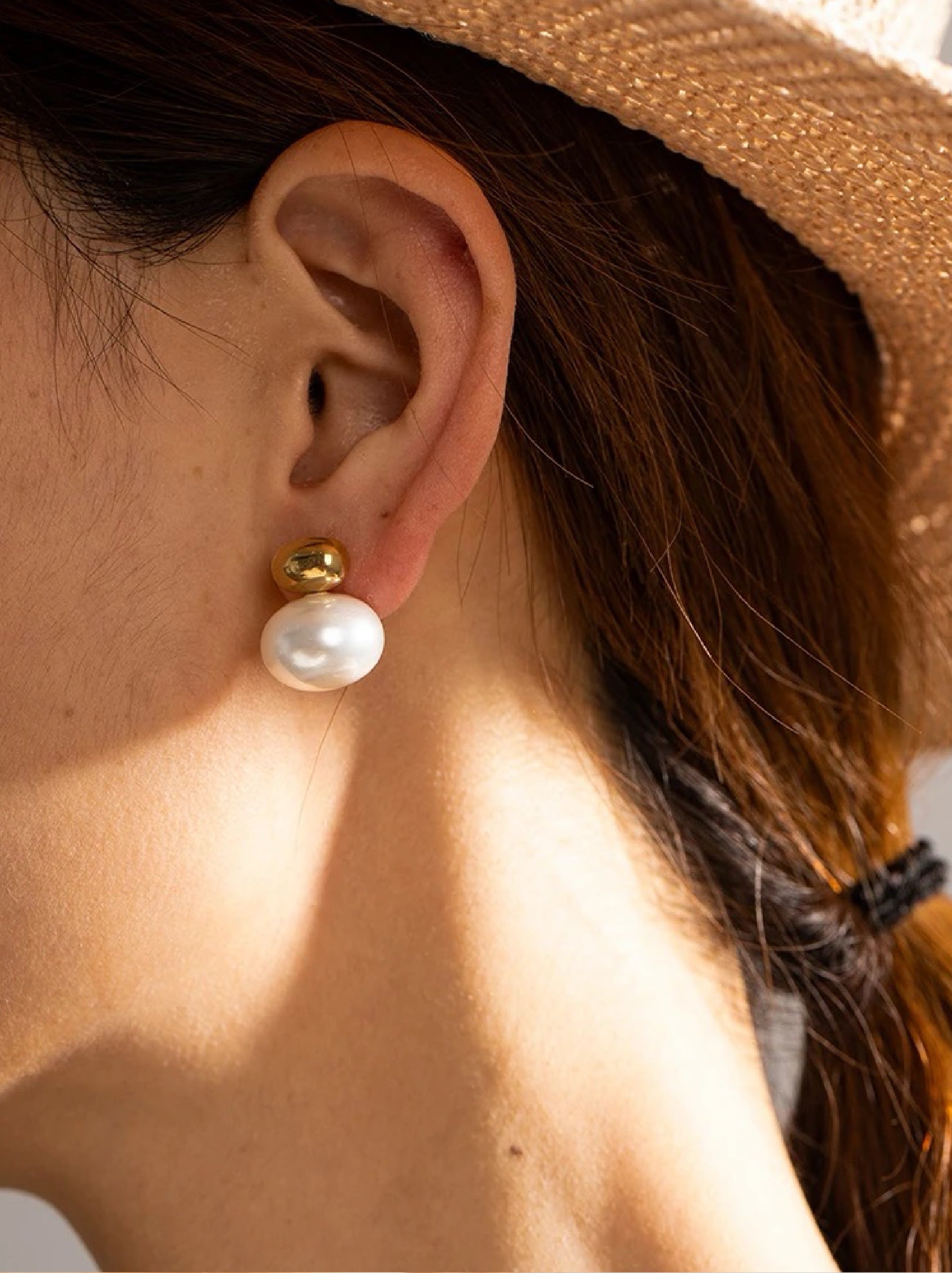 Frosty Earring