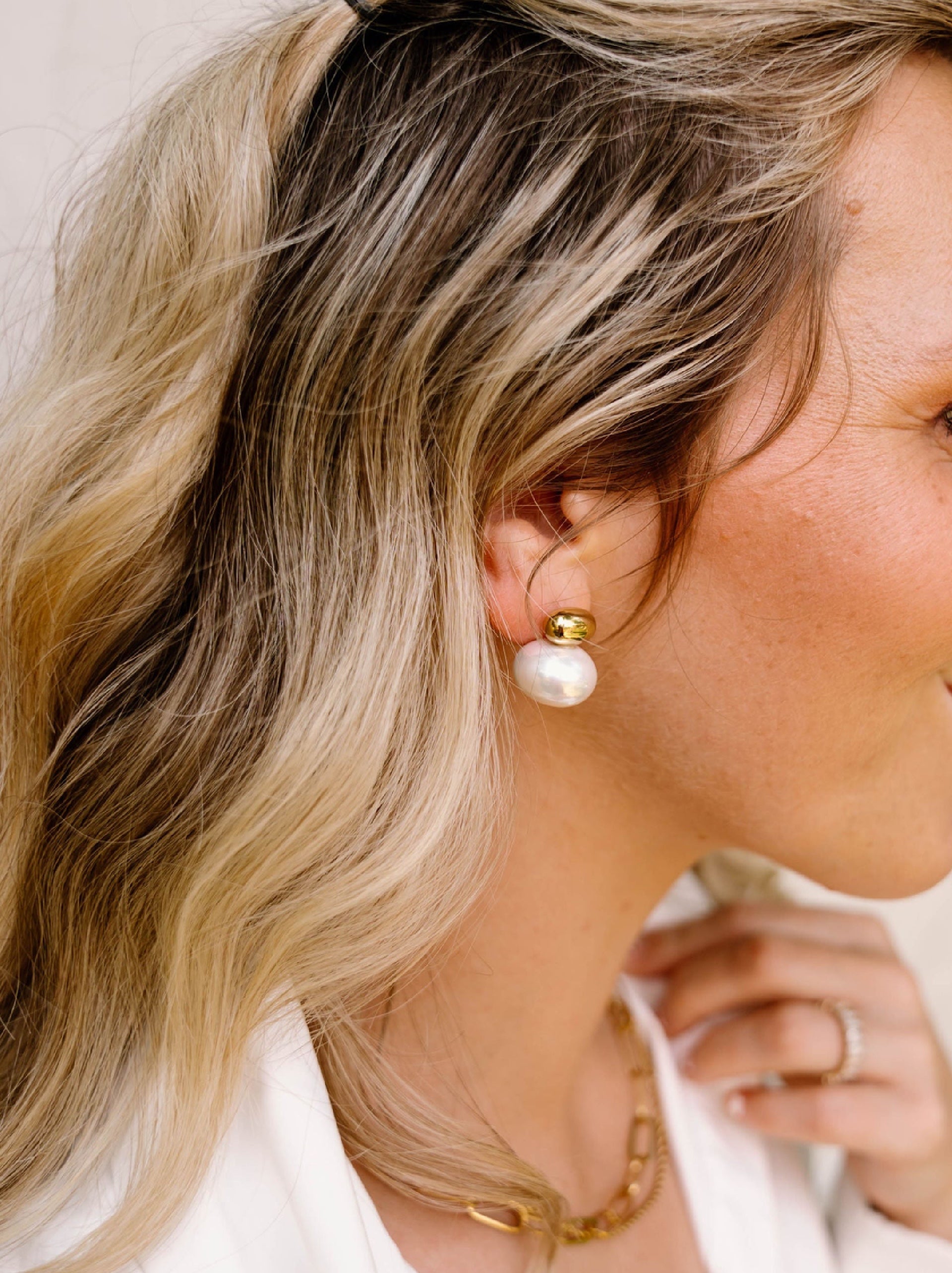 Frosty Earring