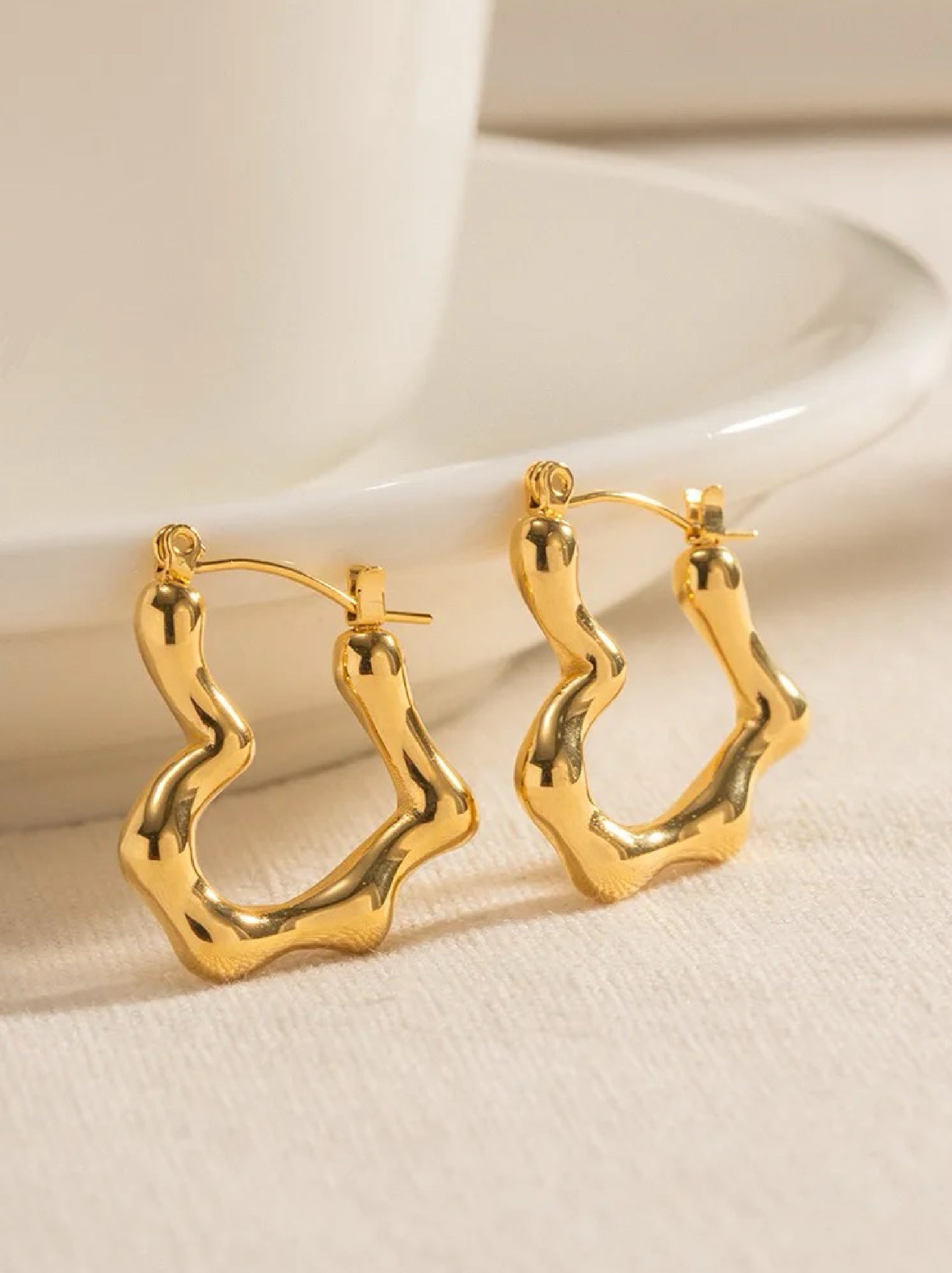 Cloud Heart Hoops