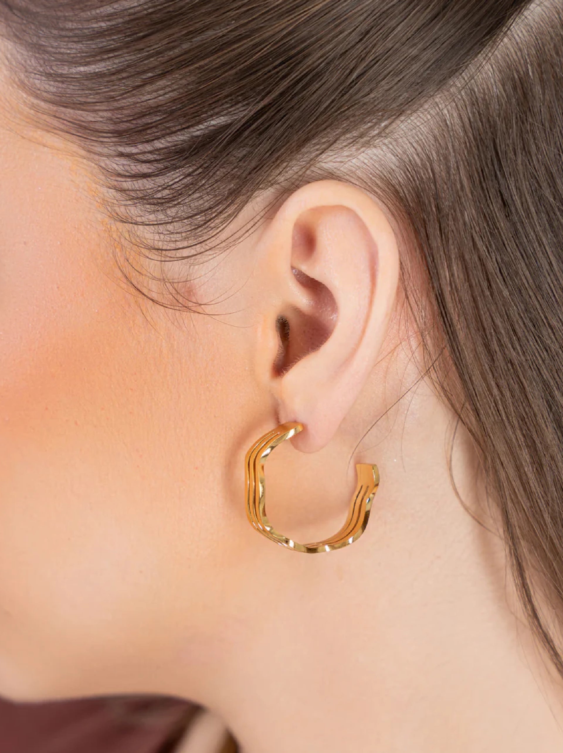 Wave trio hoops