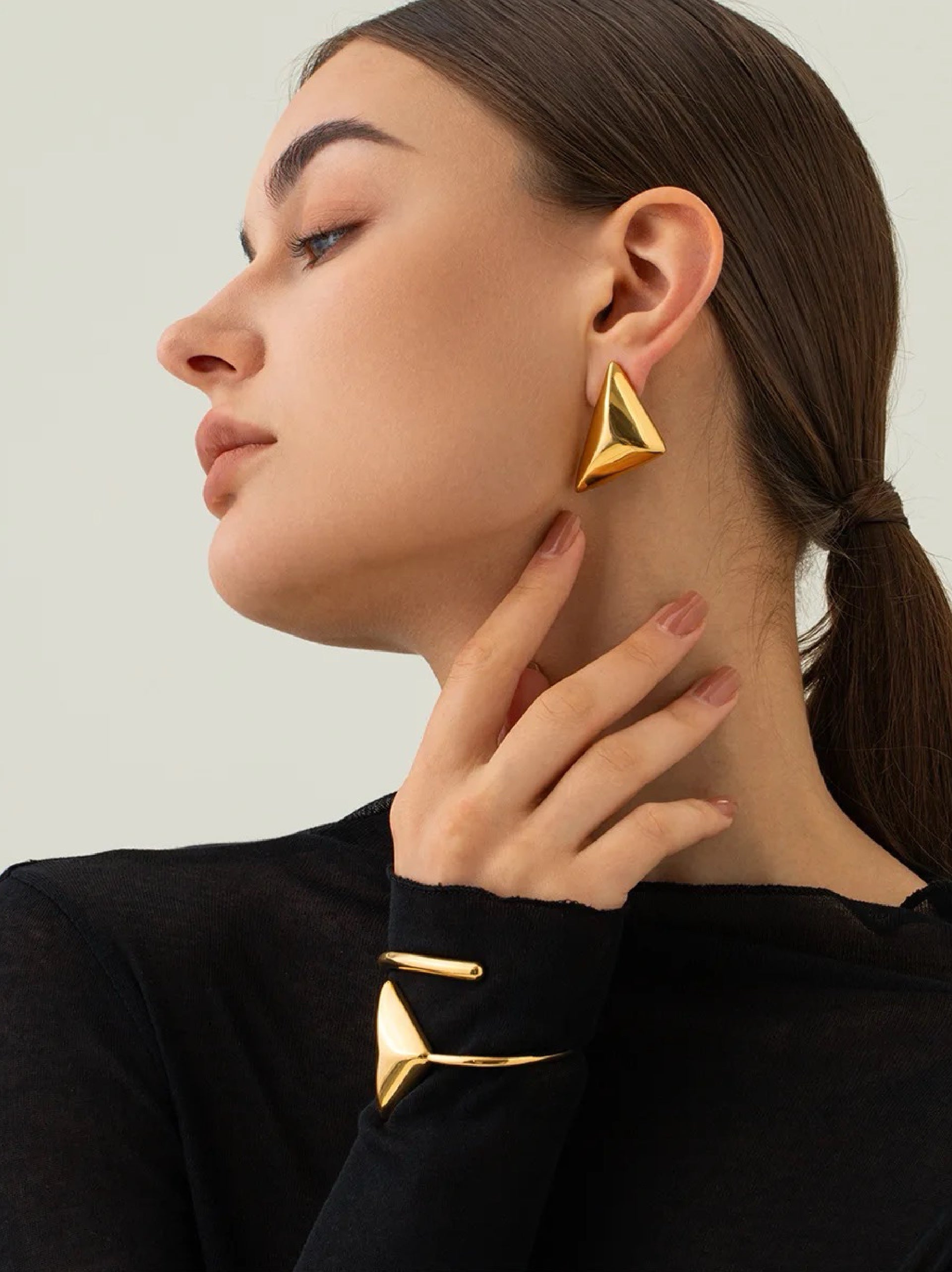 Solitaire Earring