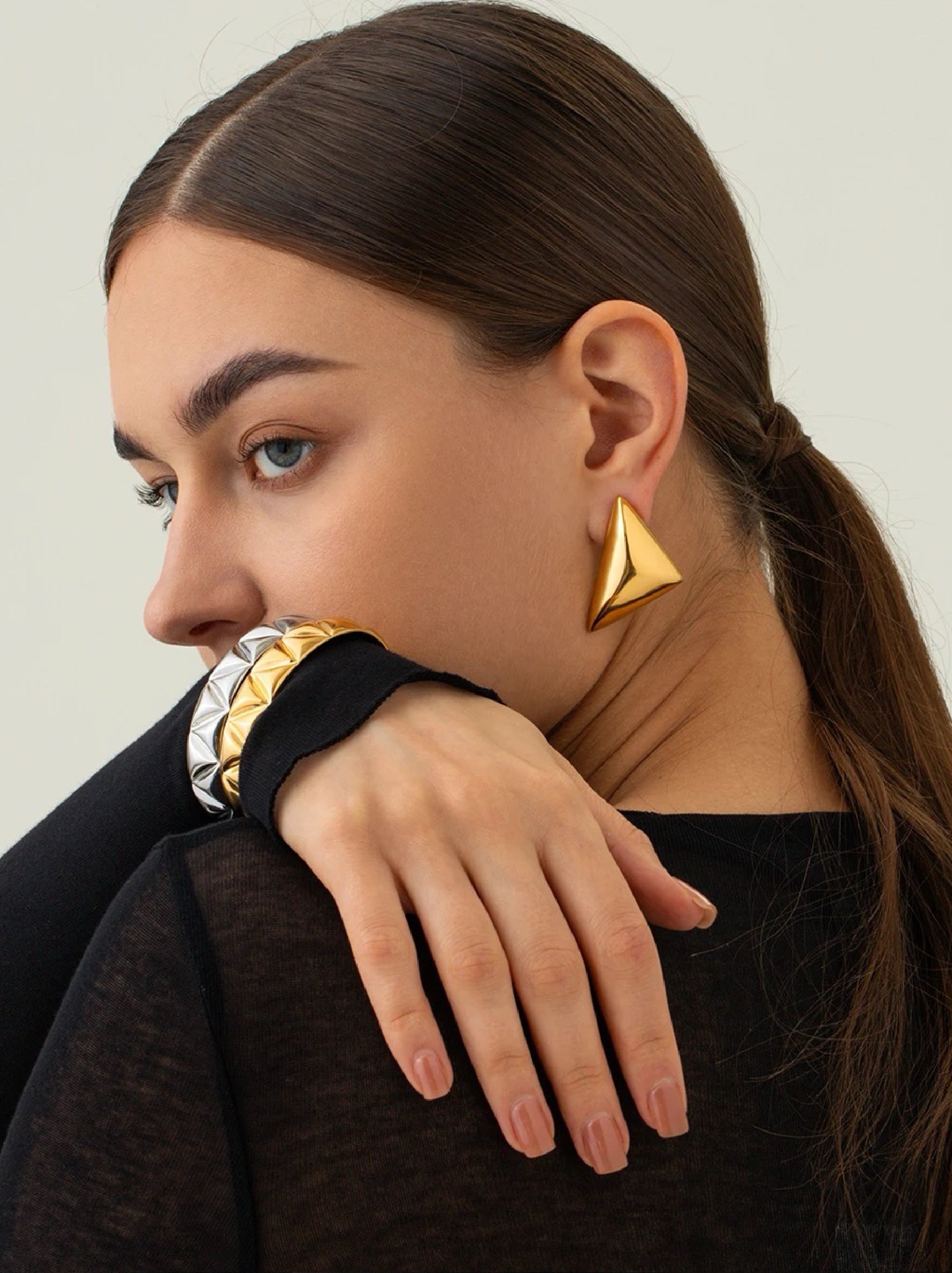 Solitaire Earring