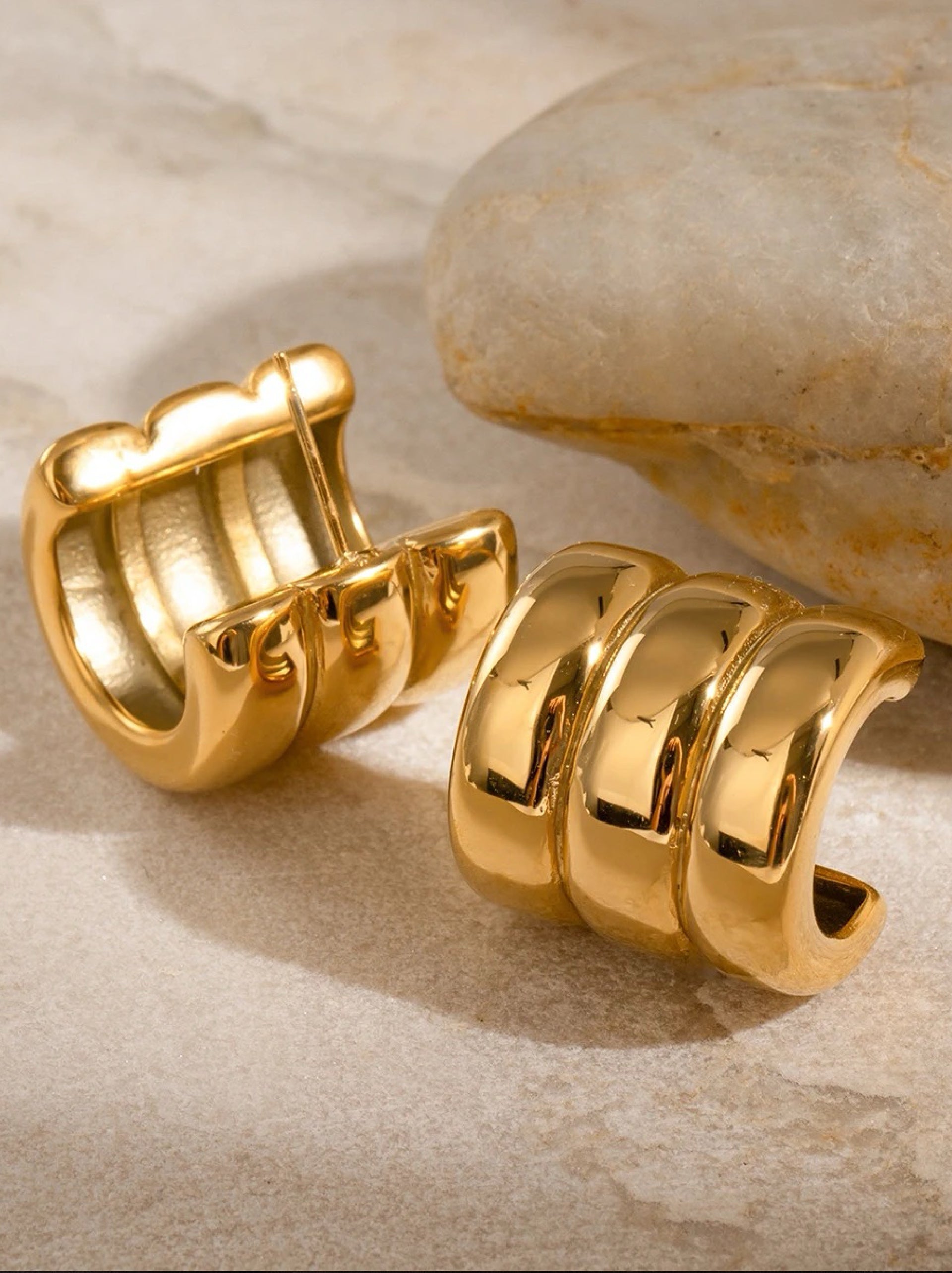 Cuddle Cuff Earrings