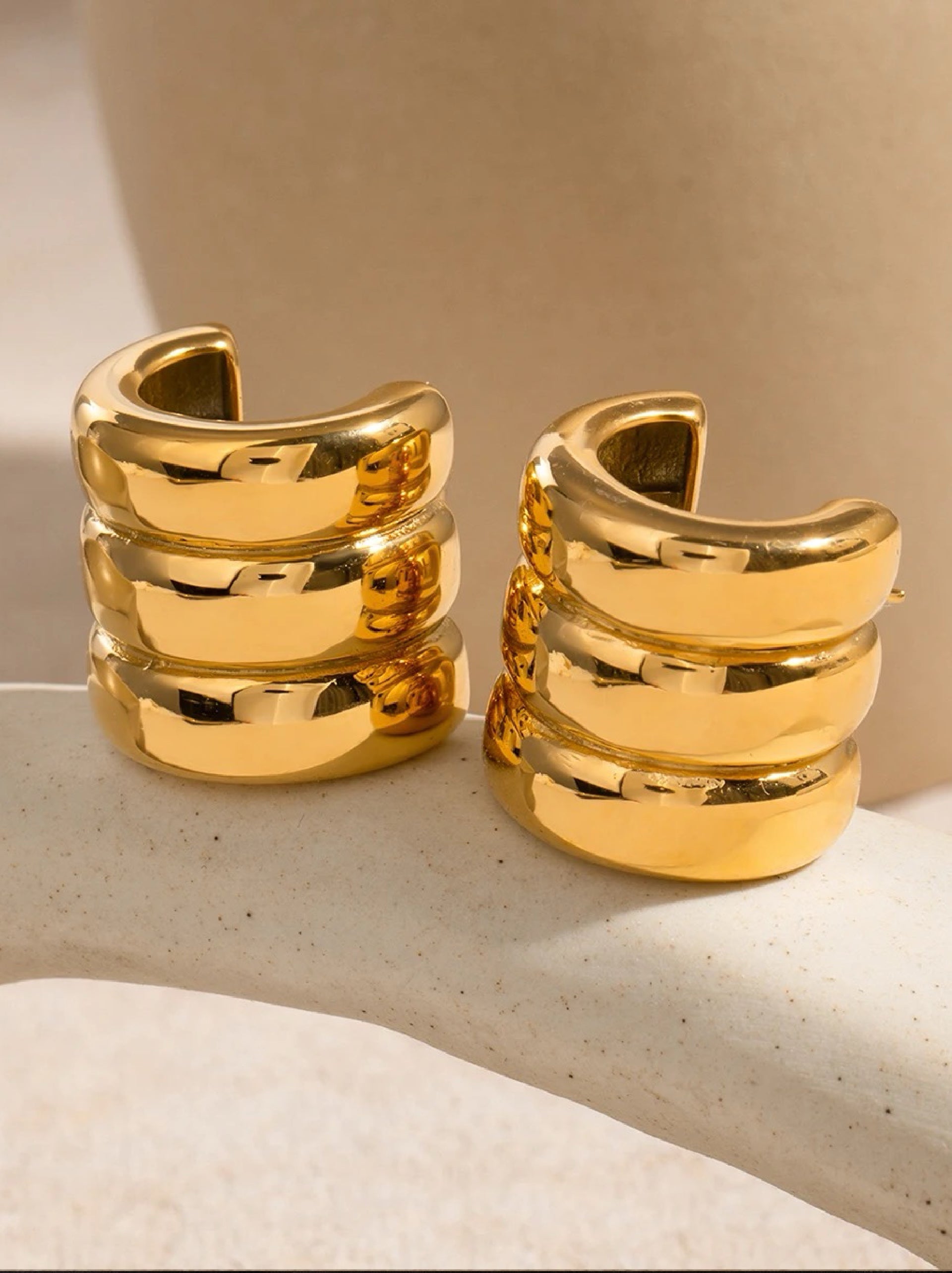 Cuddle Cuff Earrings