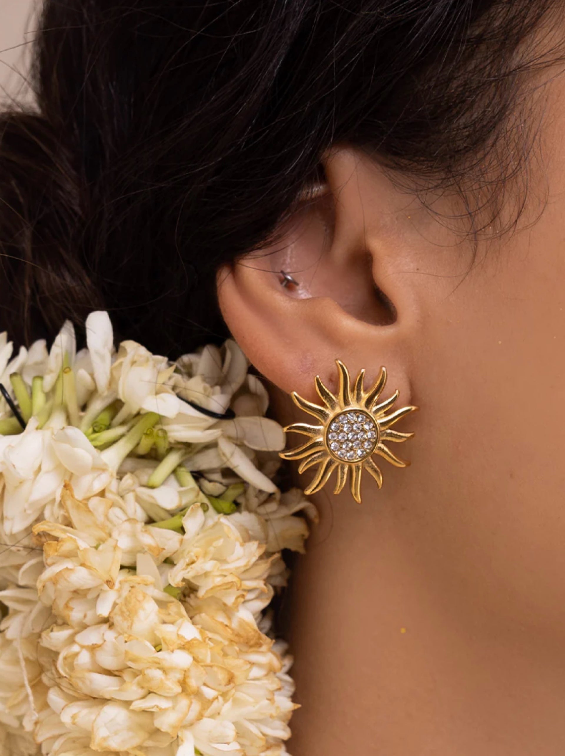 Sun Earrings