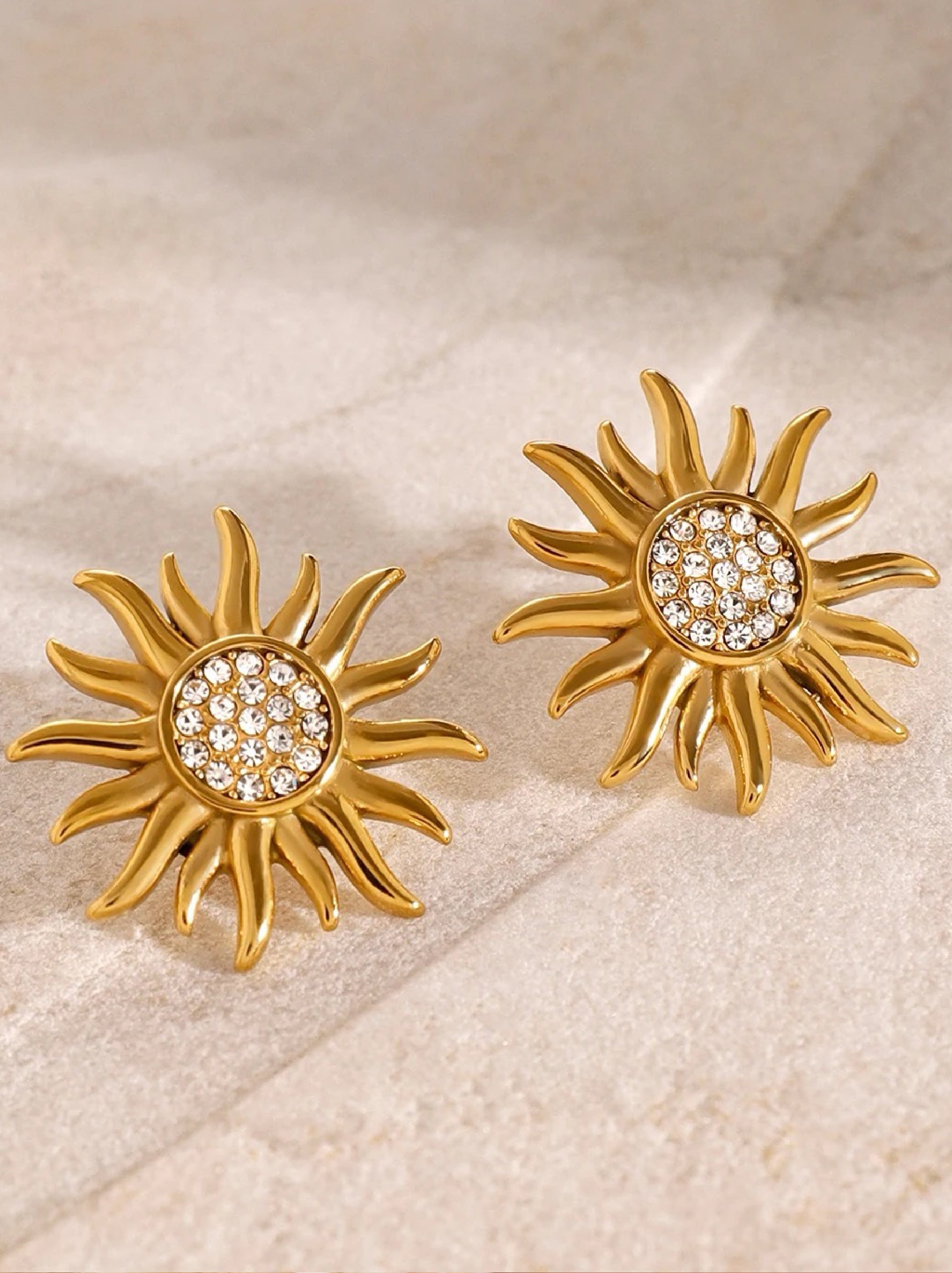 Sun Earrings