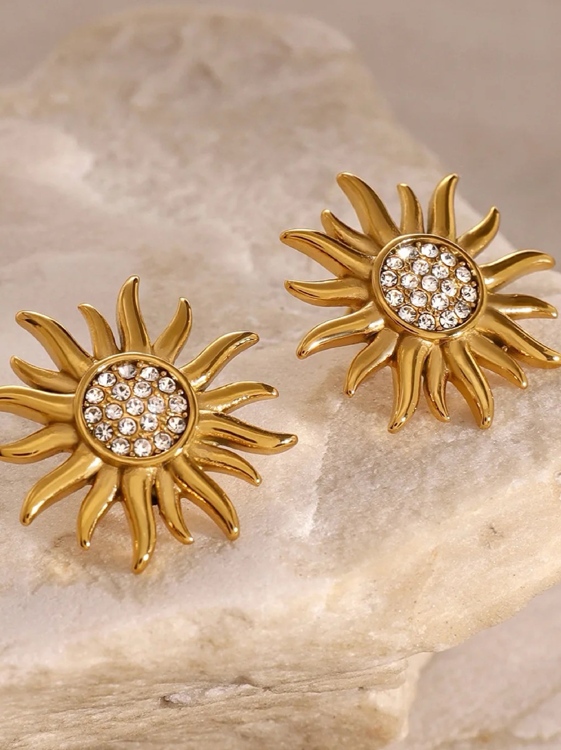 Sun Earrings