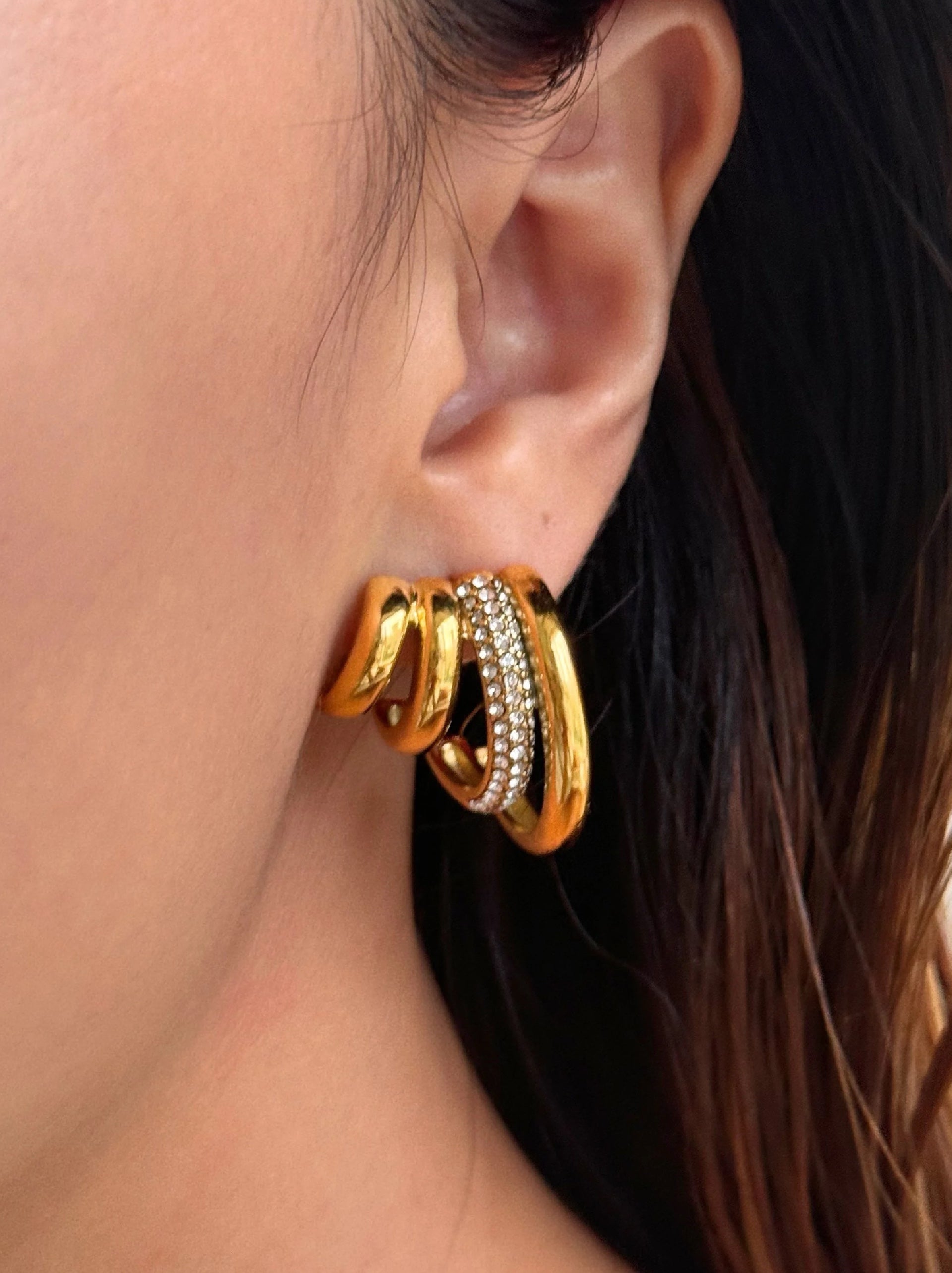 Crawler Earring