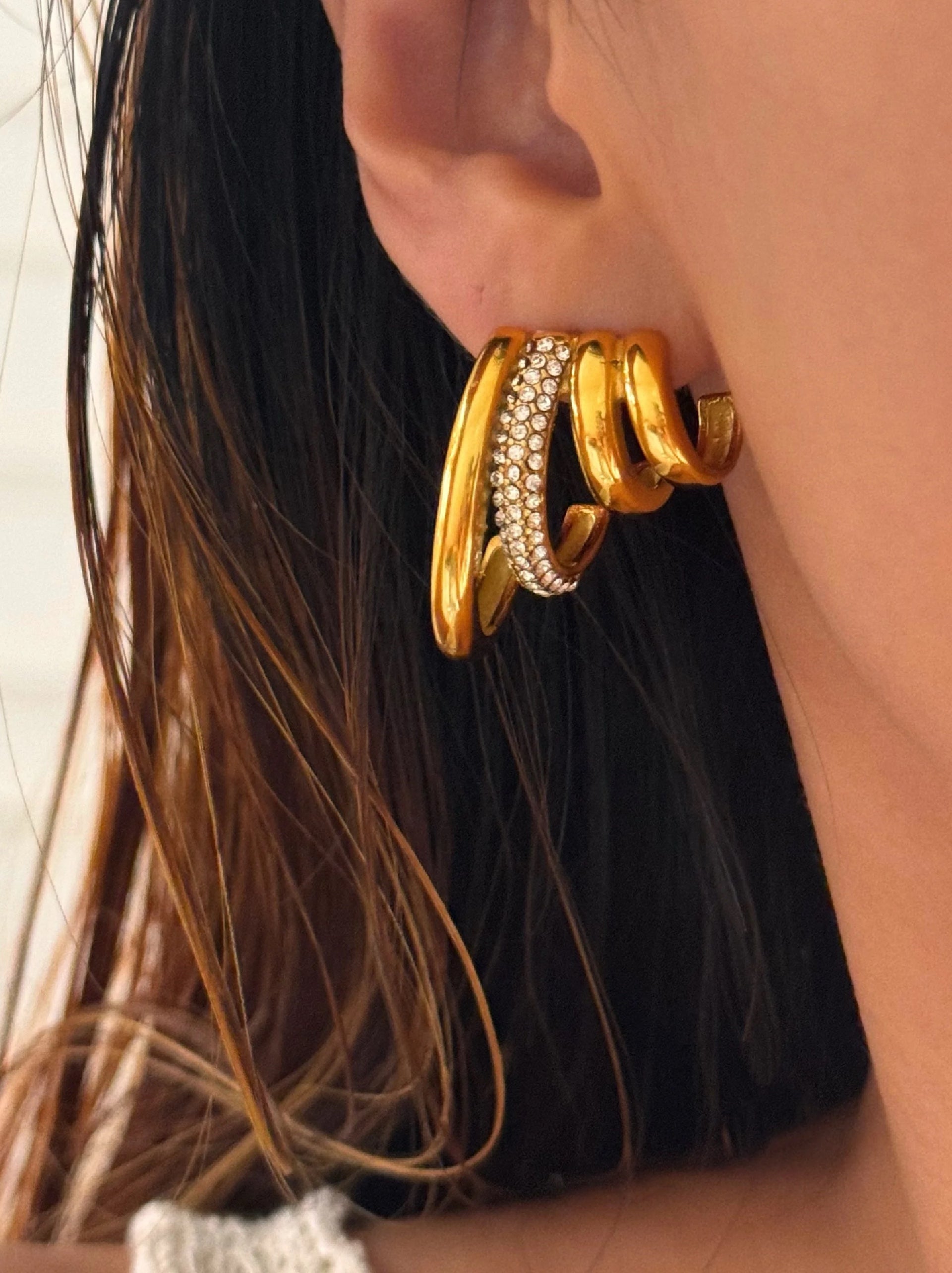 Crawler Earring