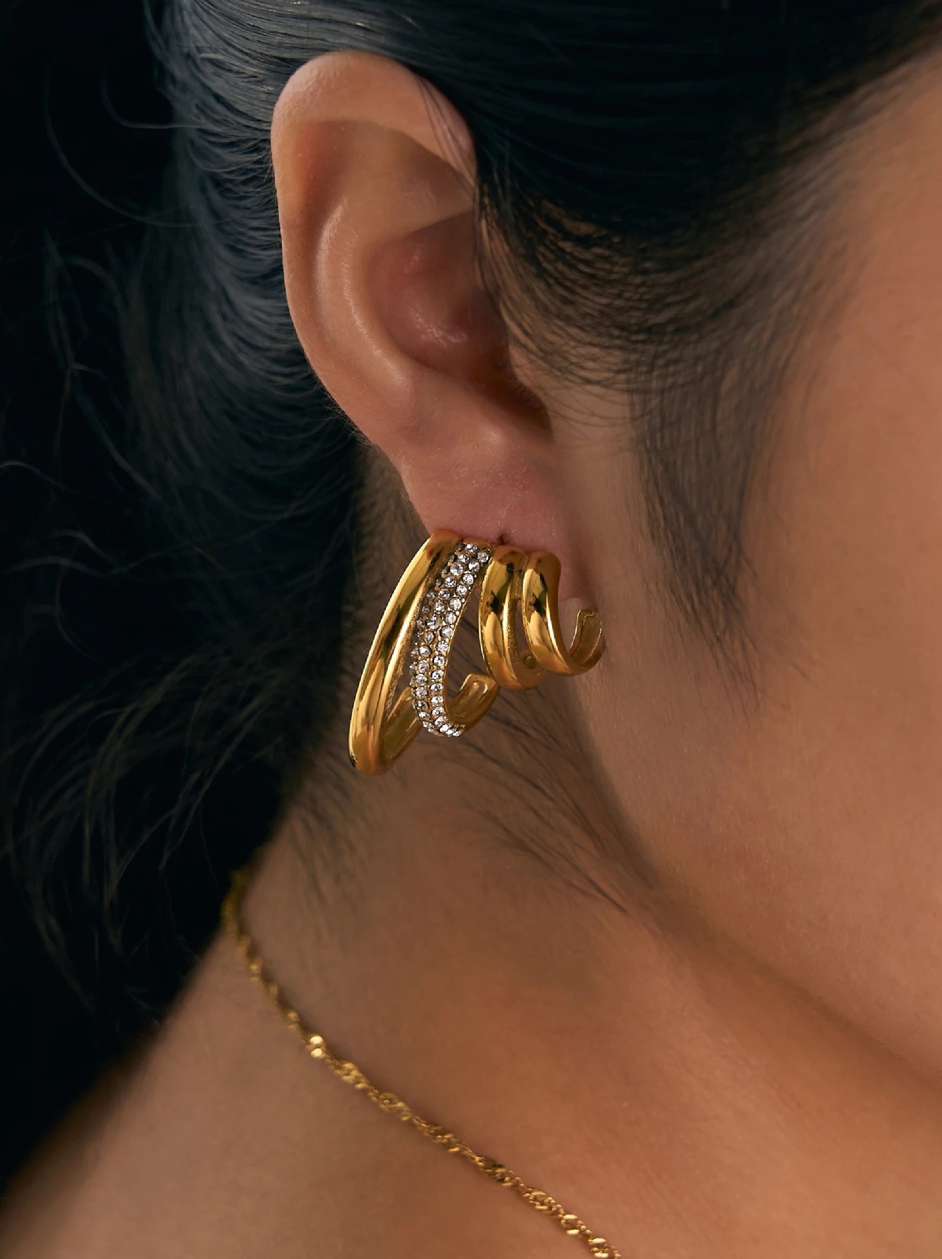 Crawler Earring