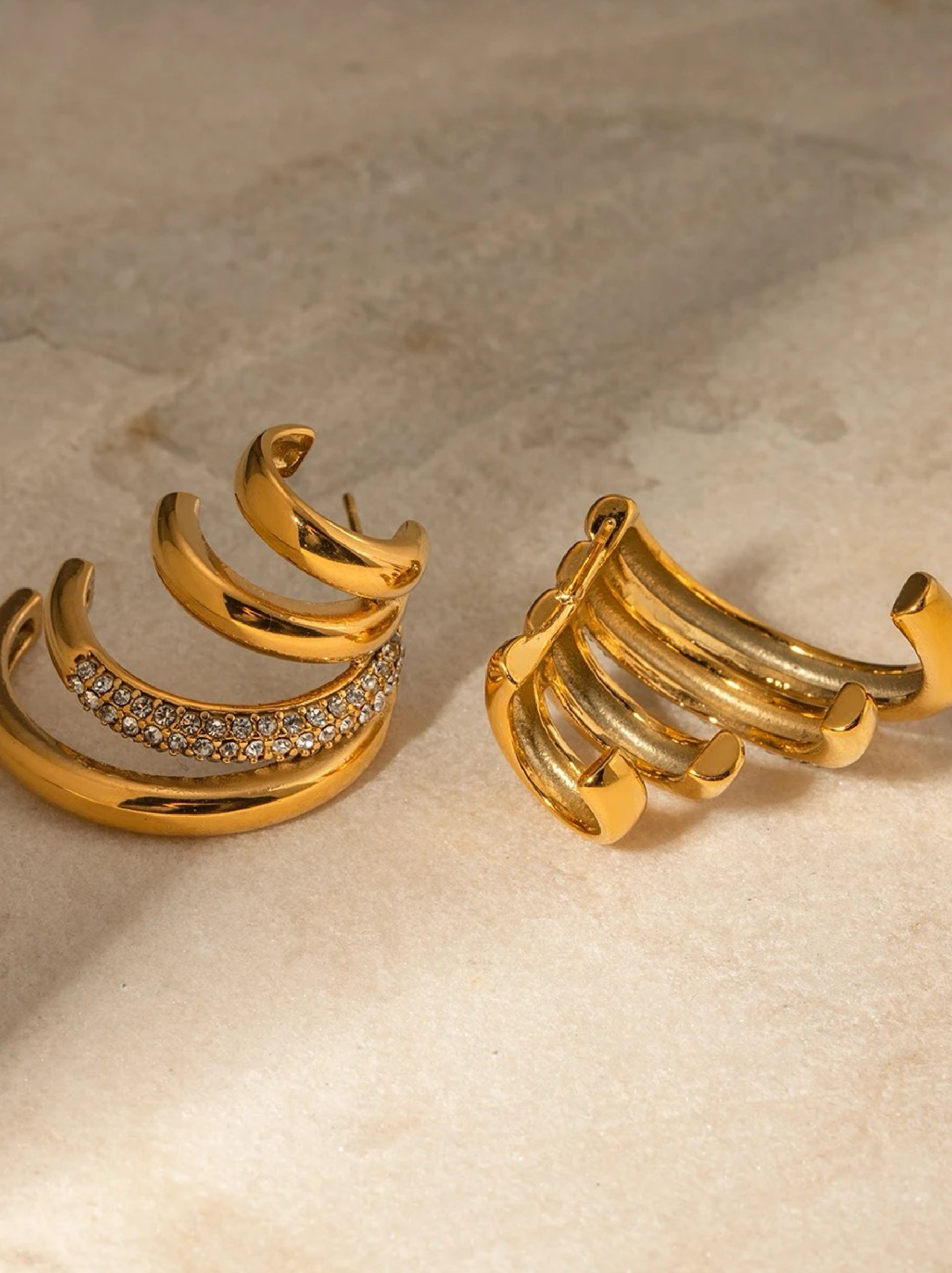 Crawler Earring