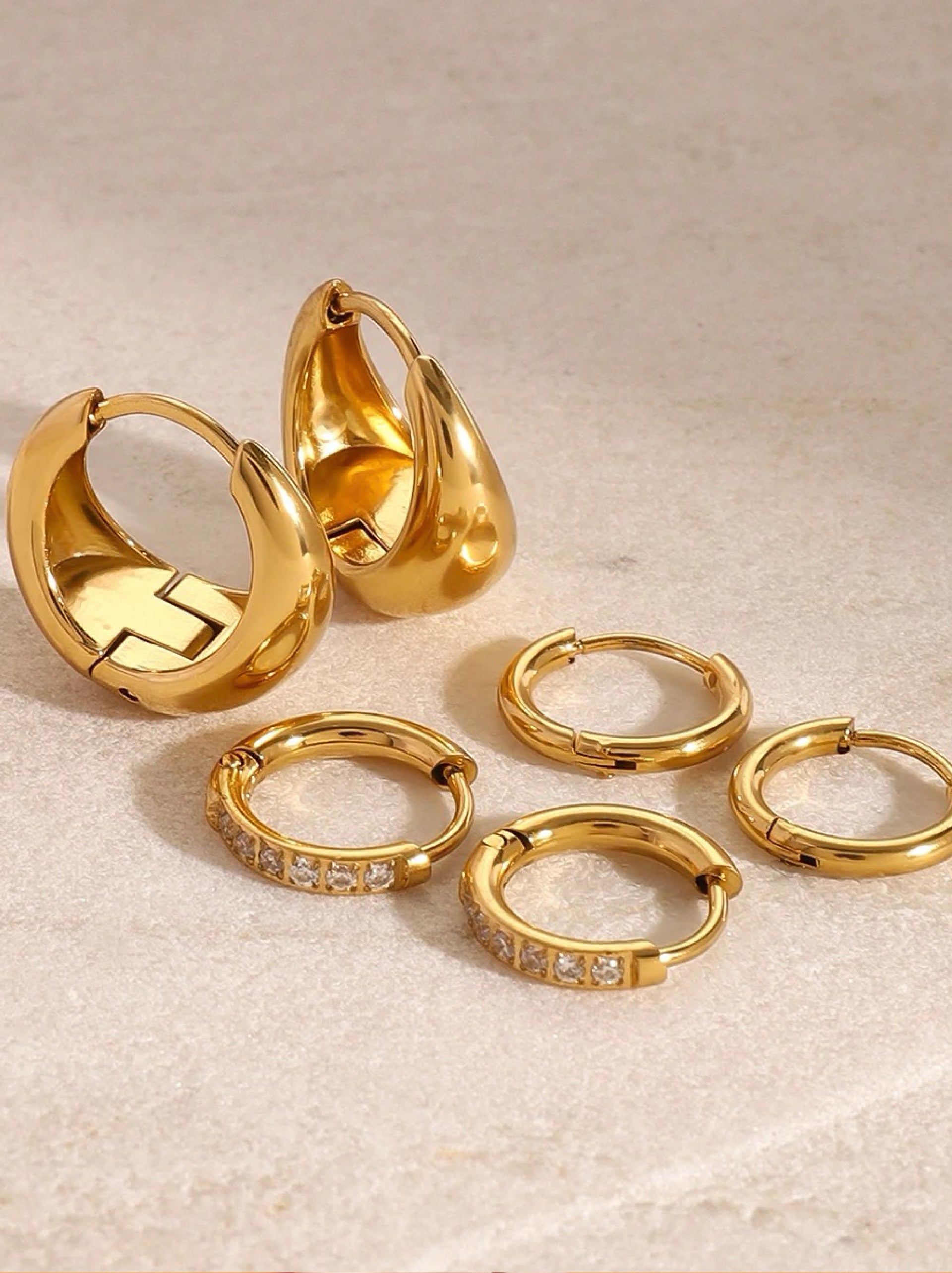 Trio hoop Essential set