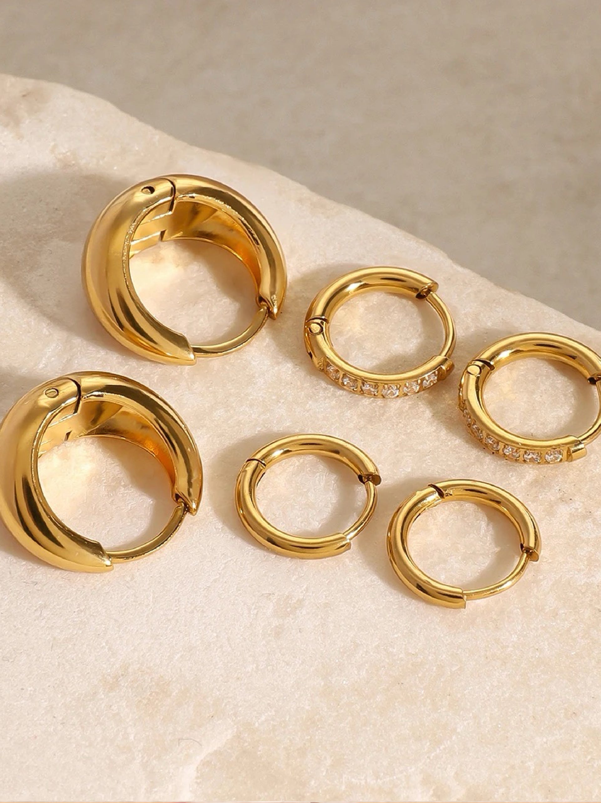 Trio hoop Essential set
