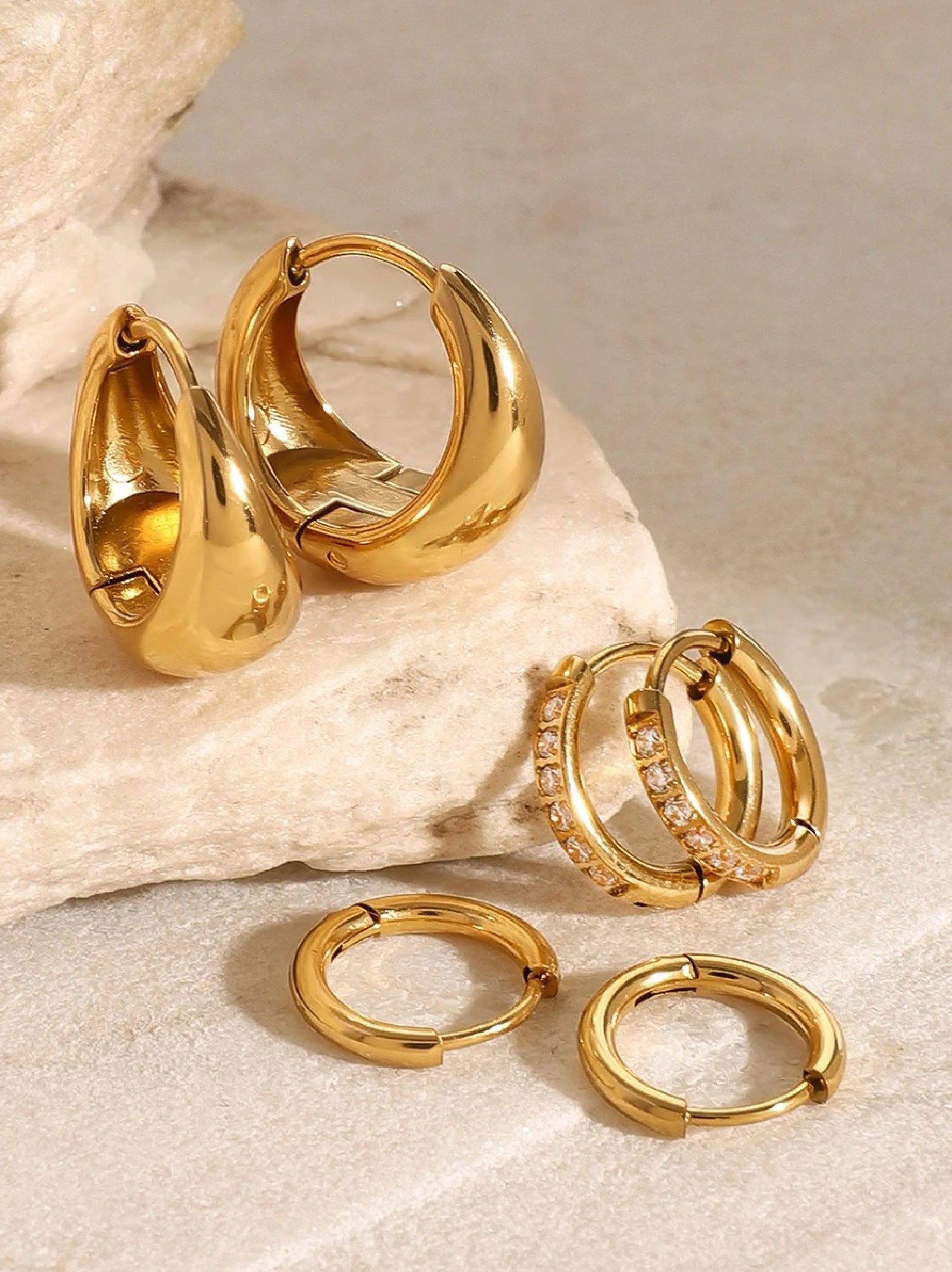 Trio hoop Essential set