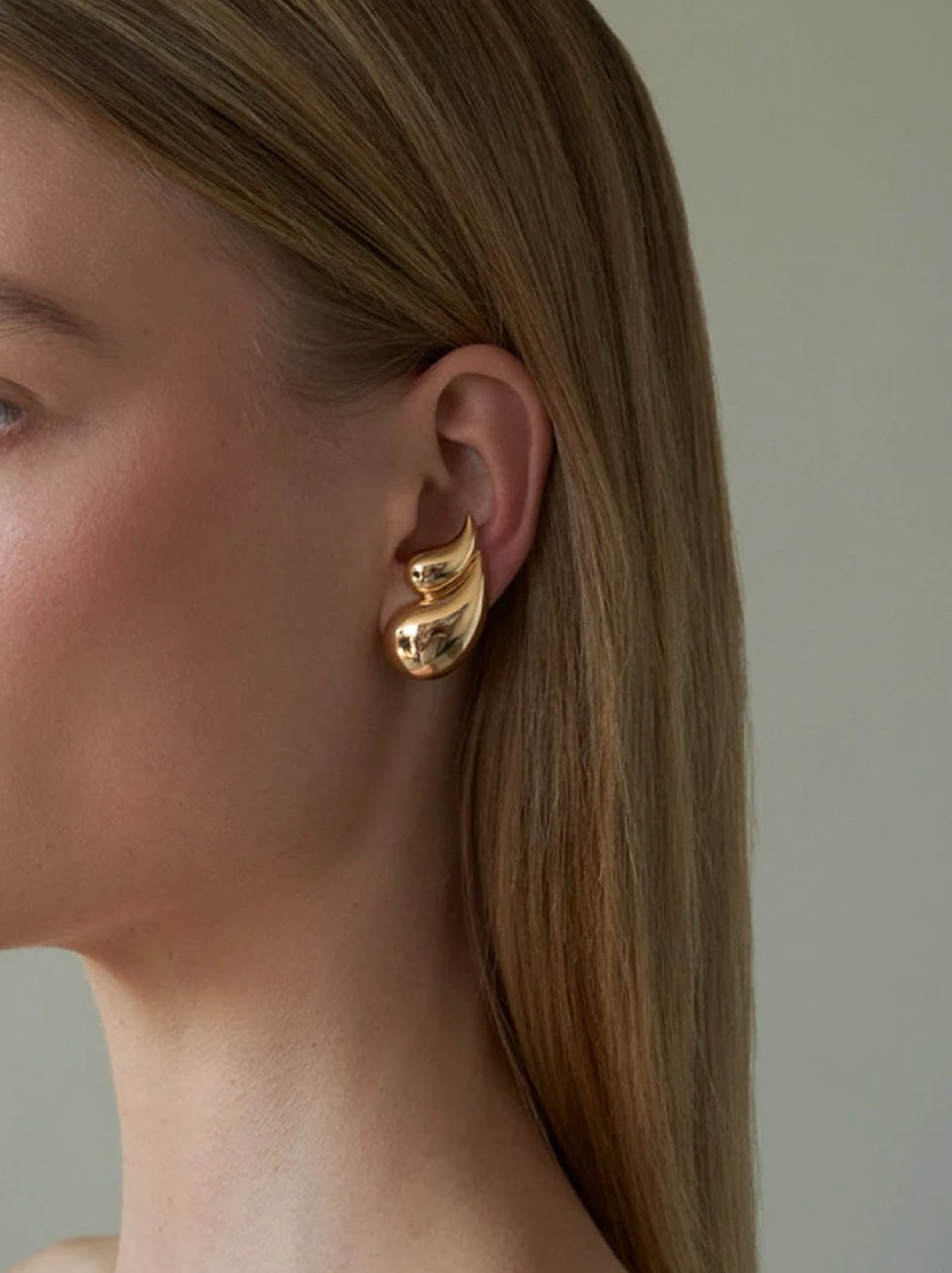 Swirled Earring