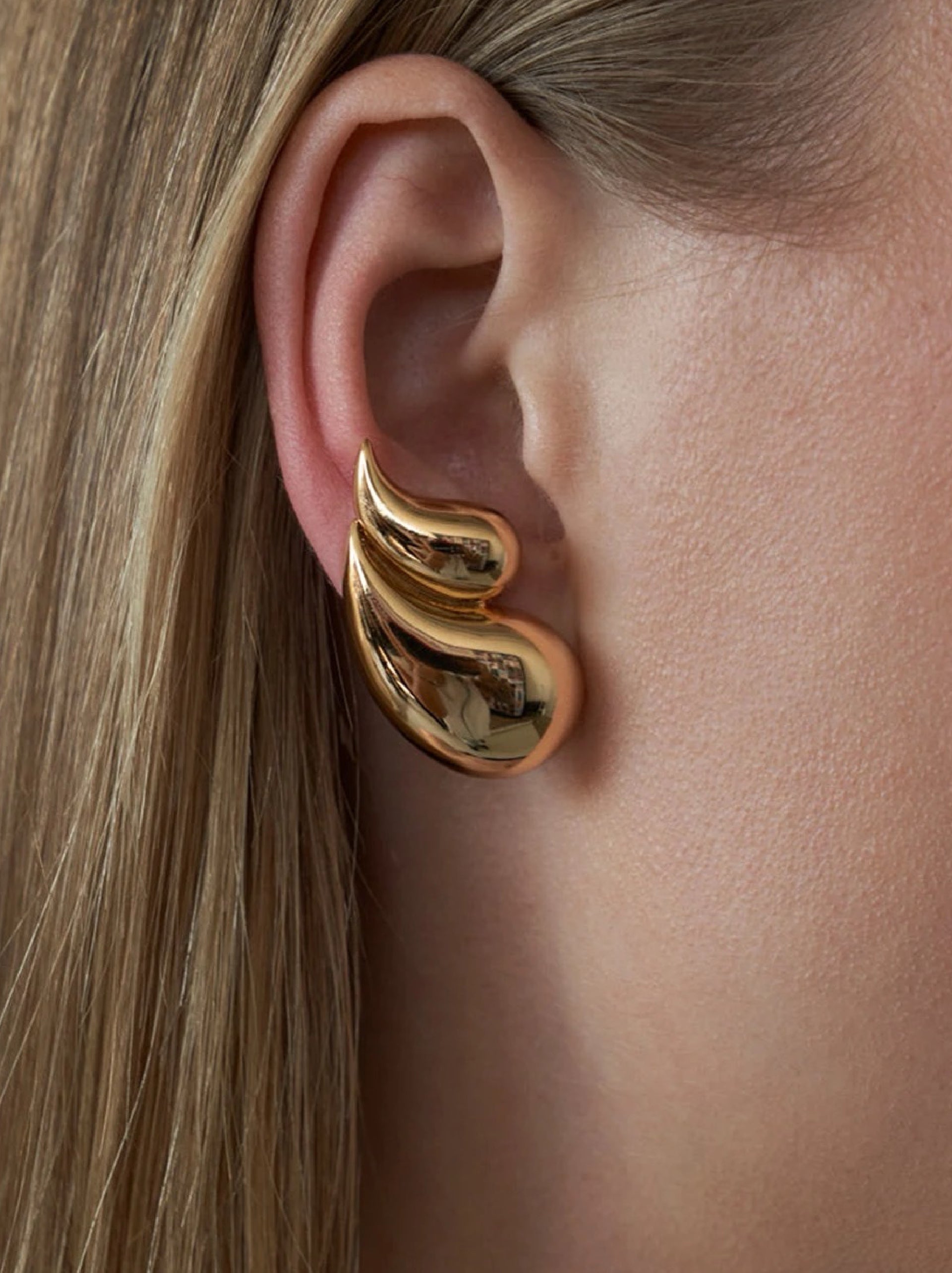 Swirled Earring