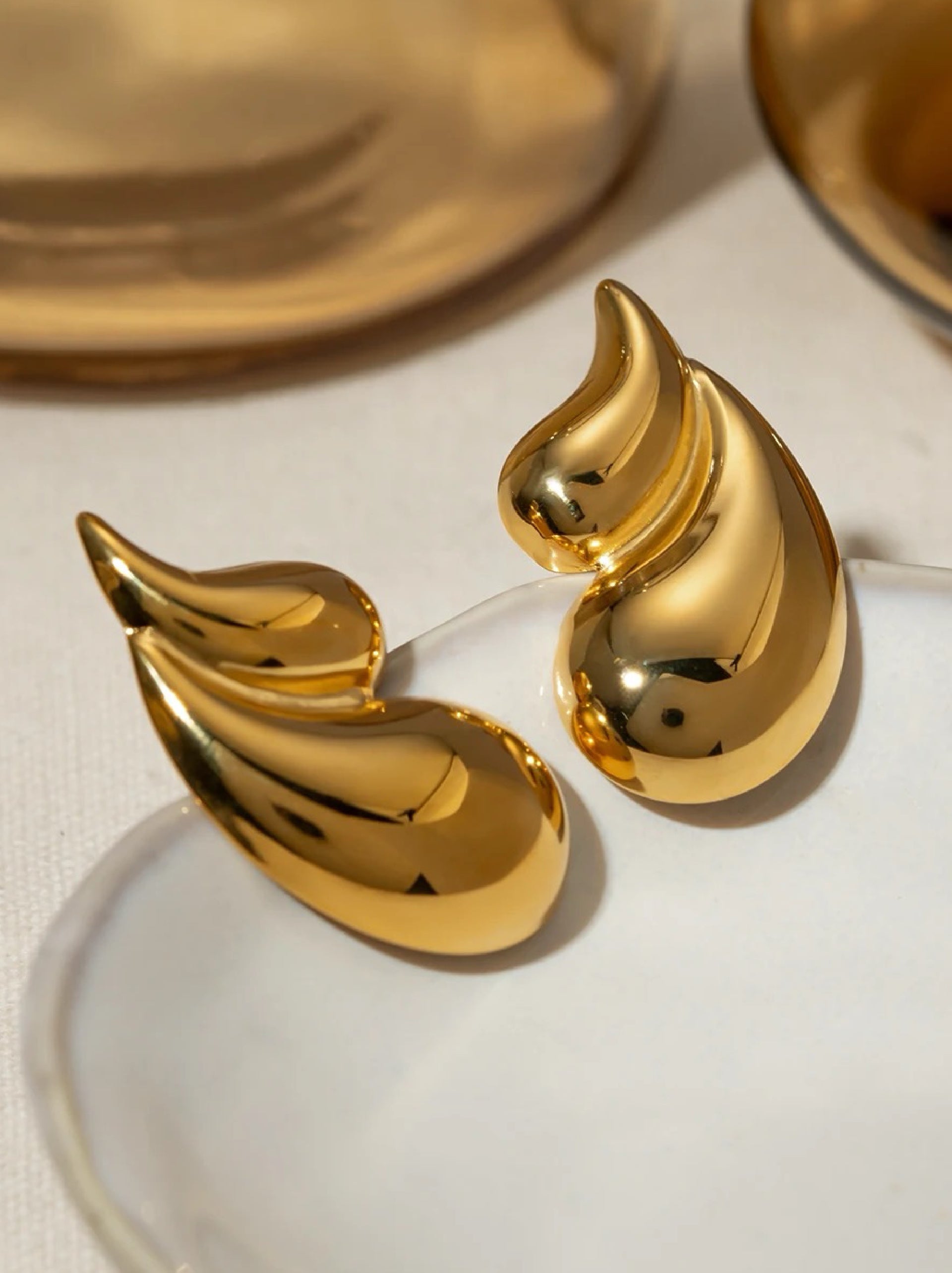 Swirled Earring