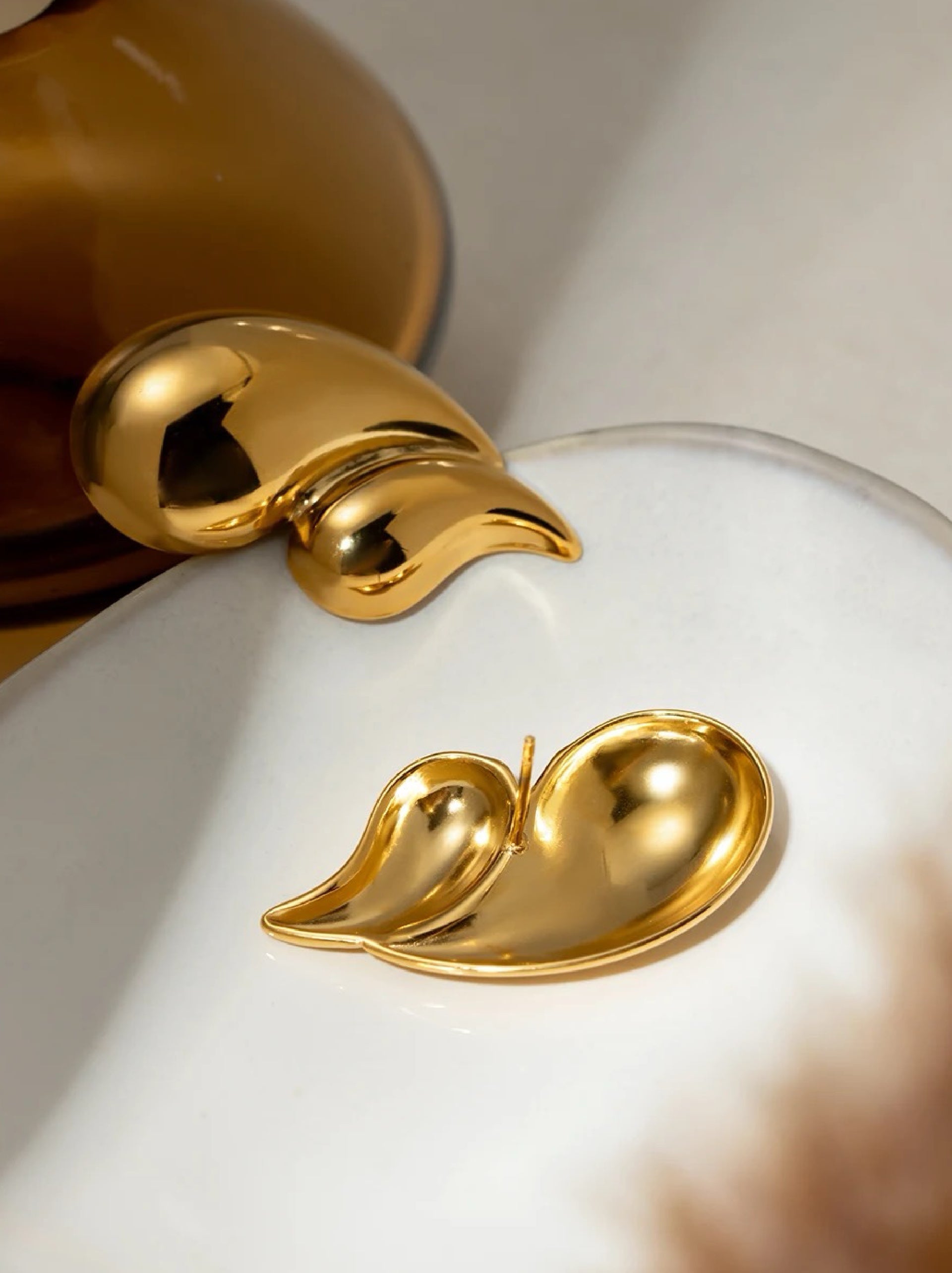 Swirled Earring