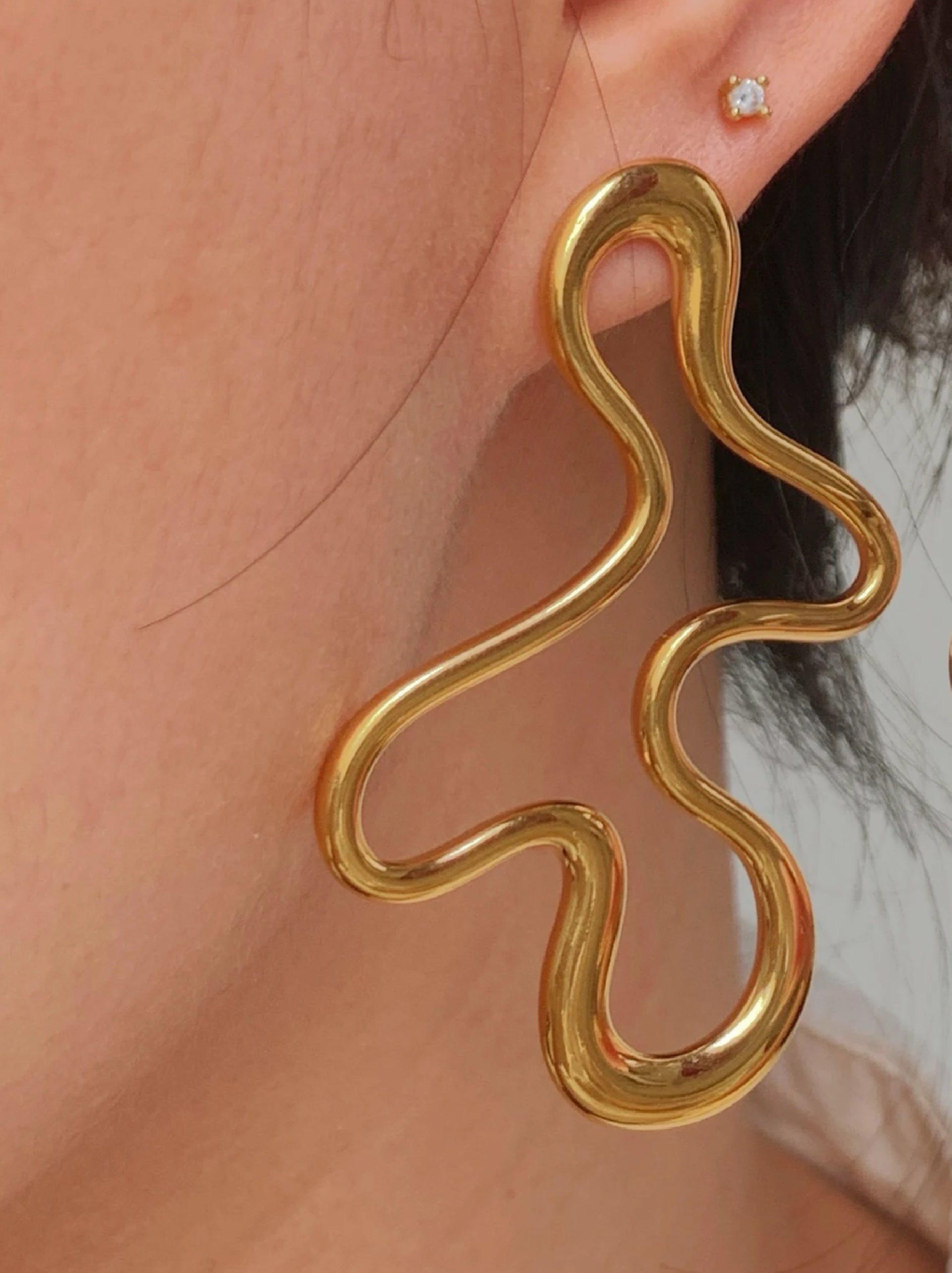 Cloudlet Earring
