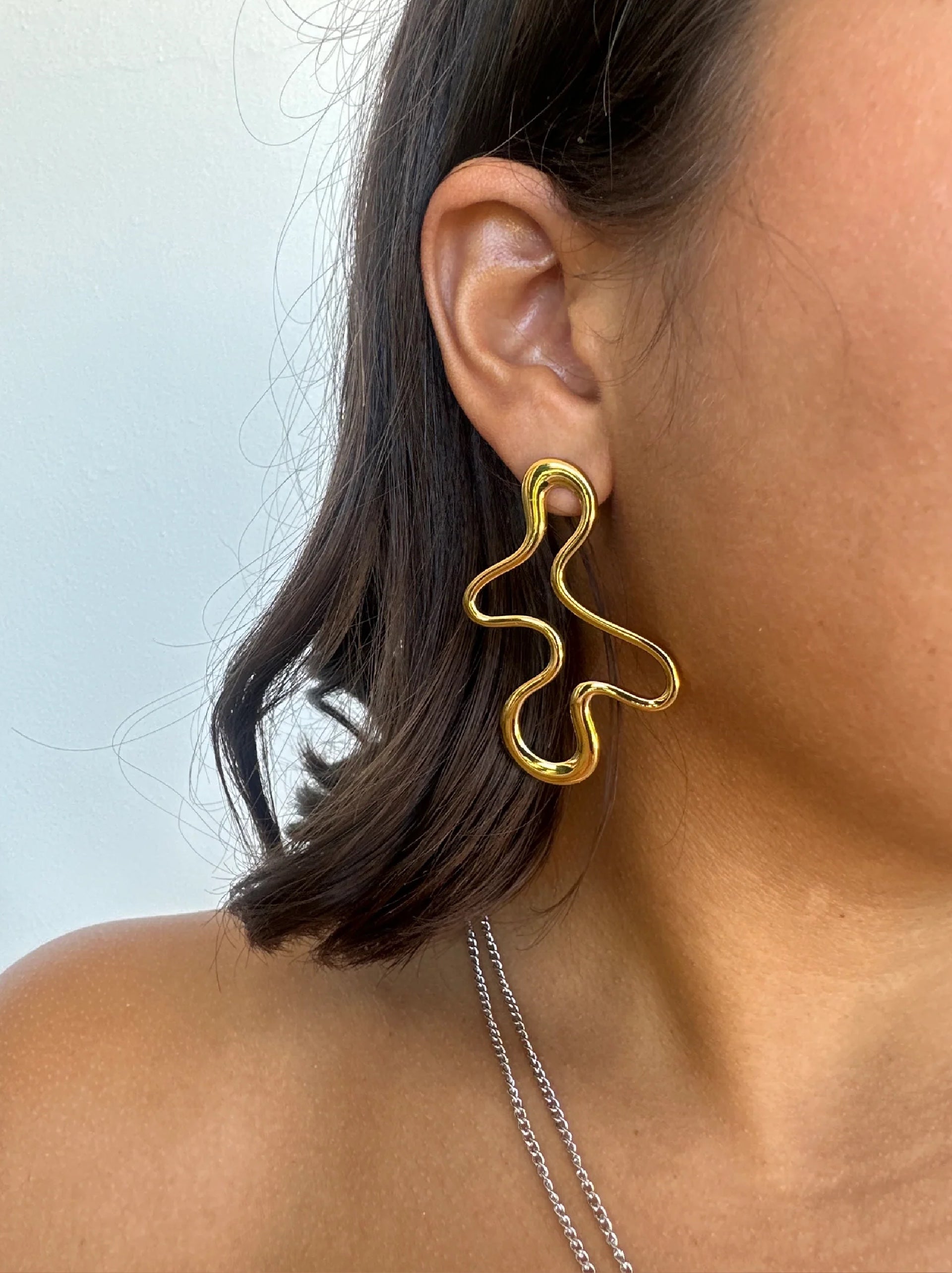 Cloudlet Earring