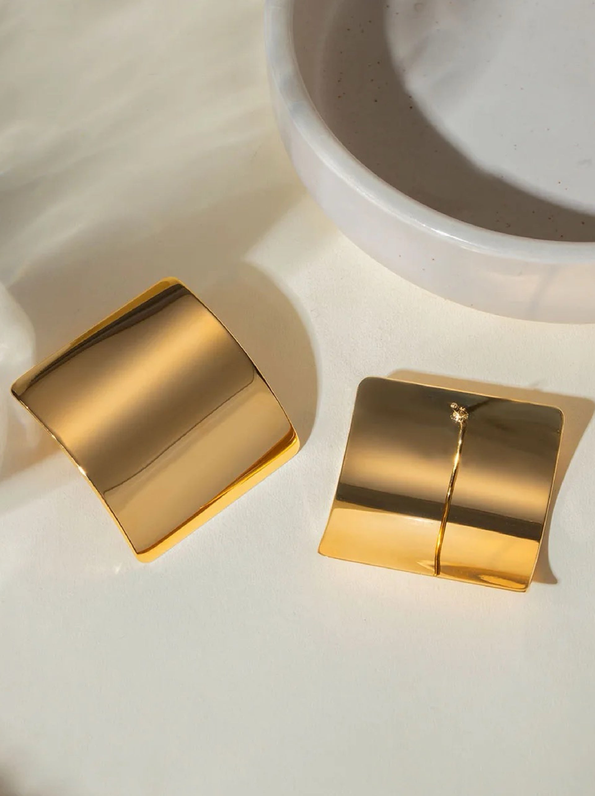 Grid Earring