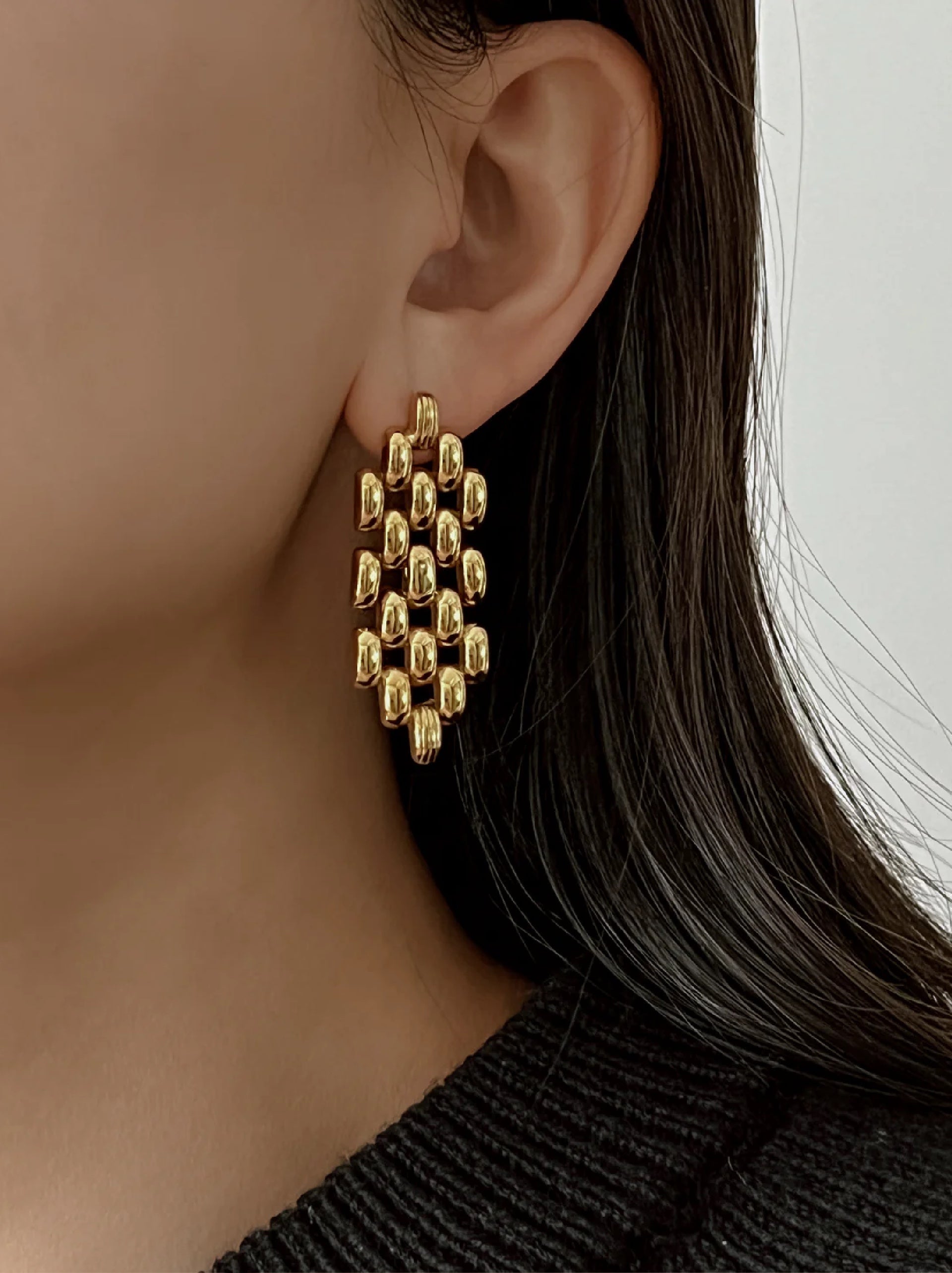 Beehive Earring