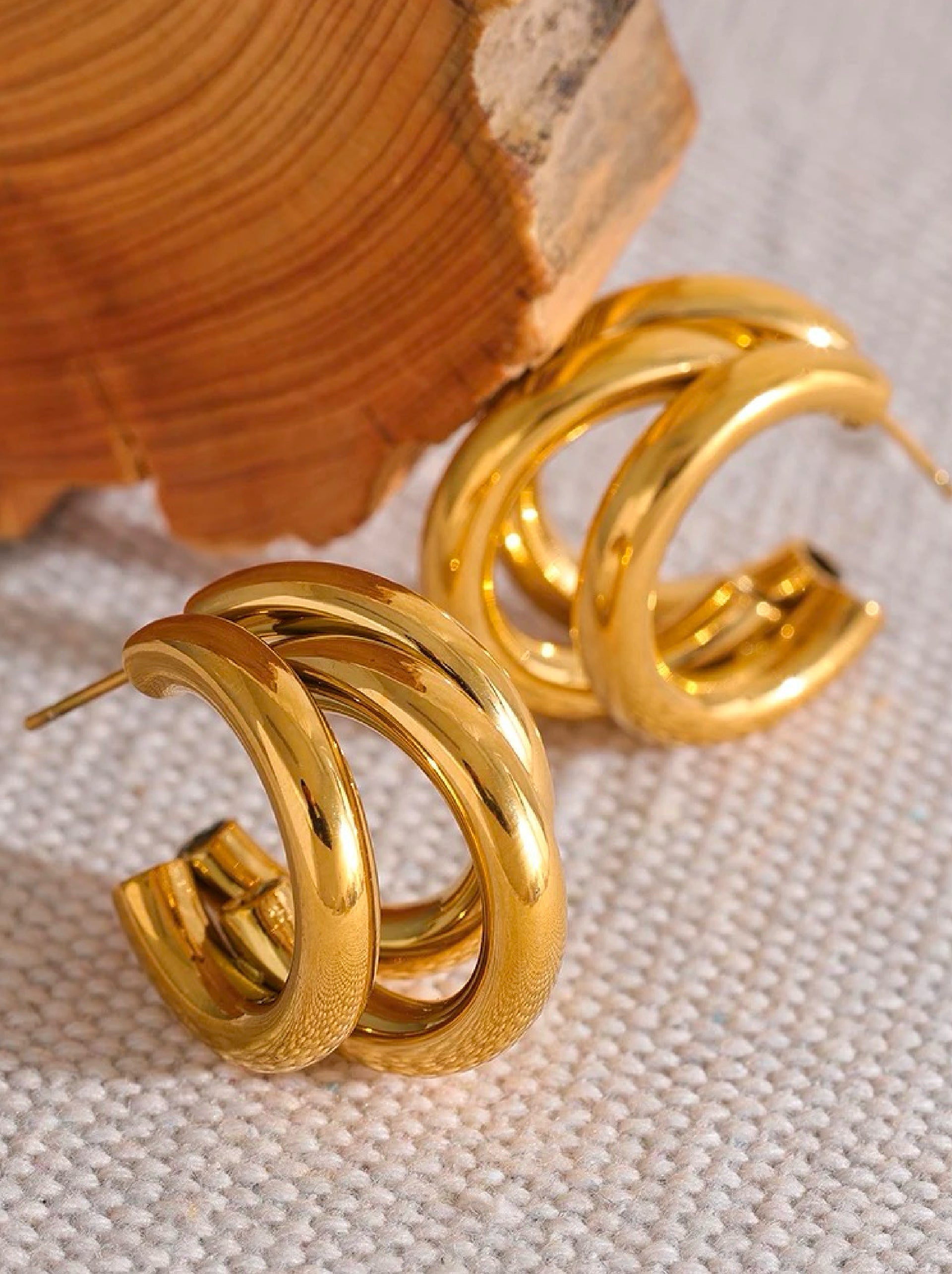 Triple C Hoops