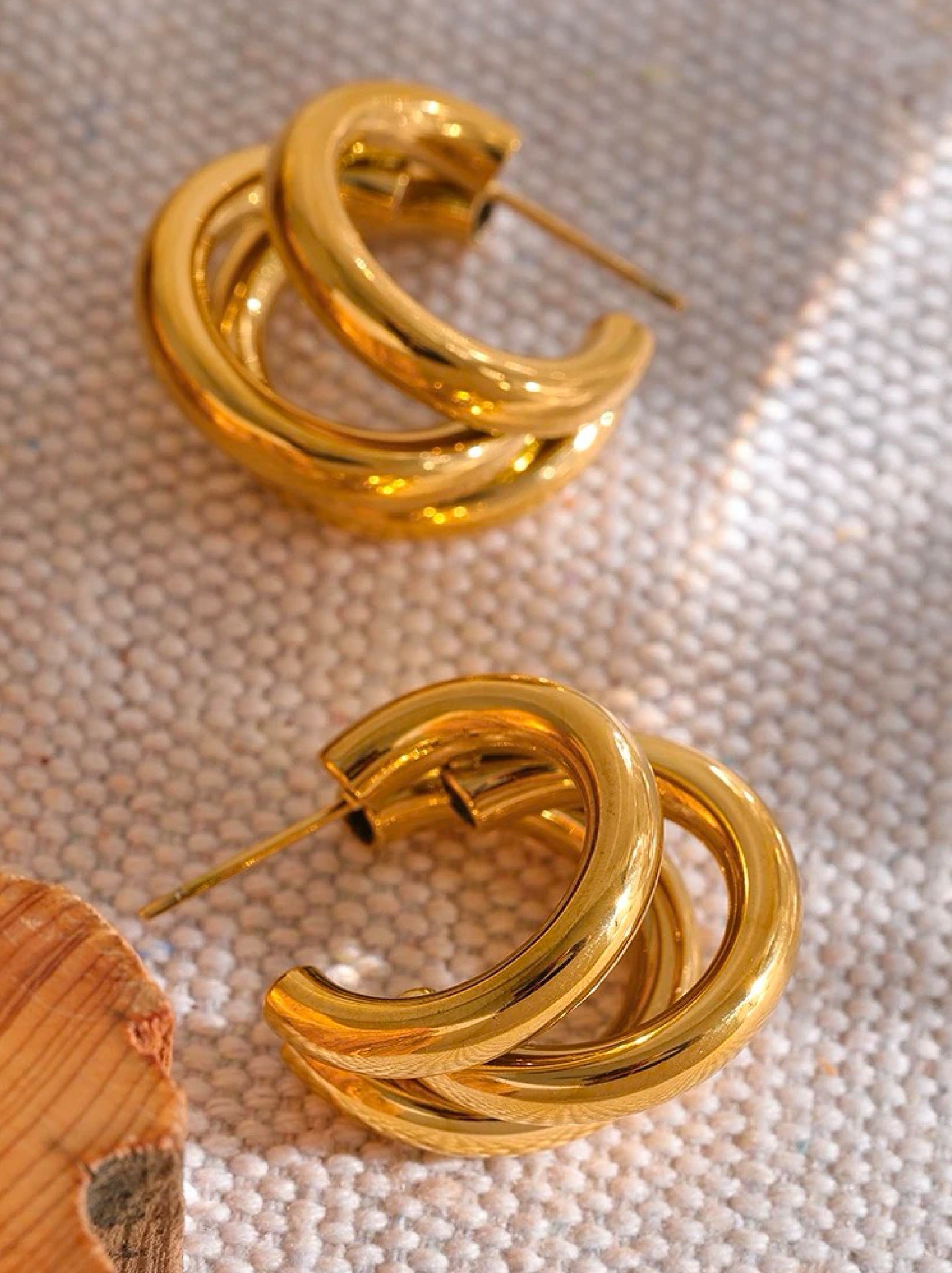 Triple C Hoops