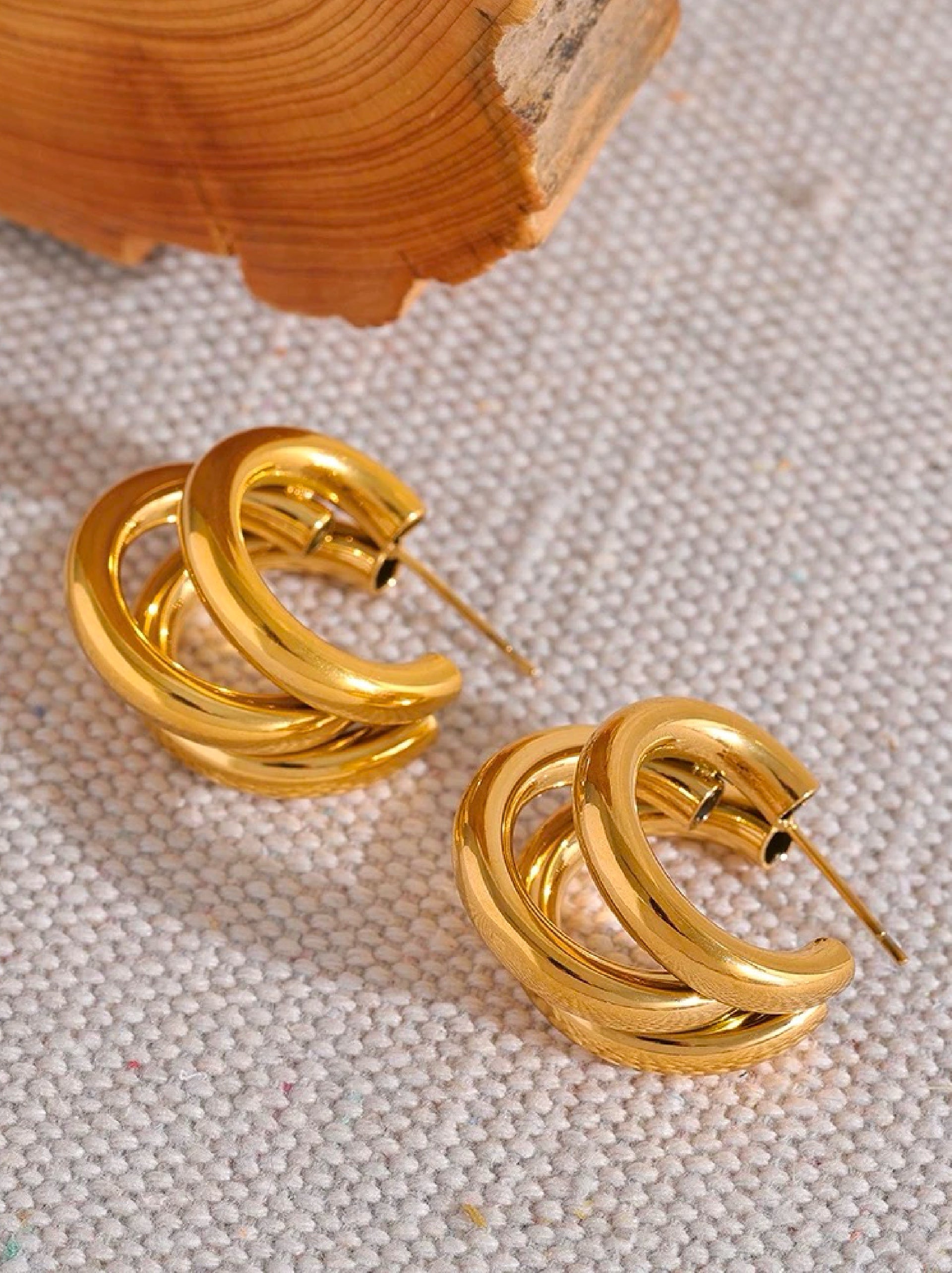 Triple C Hoops