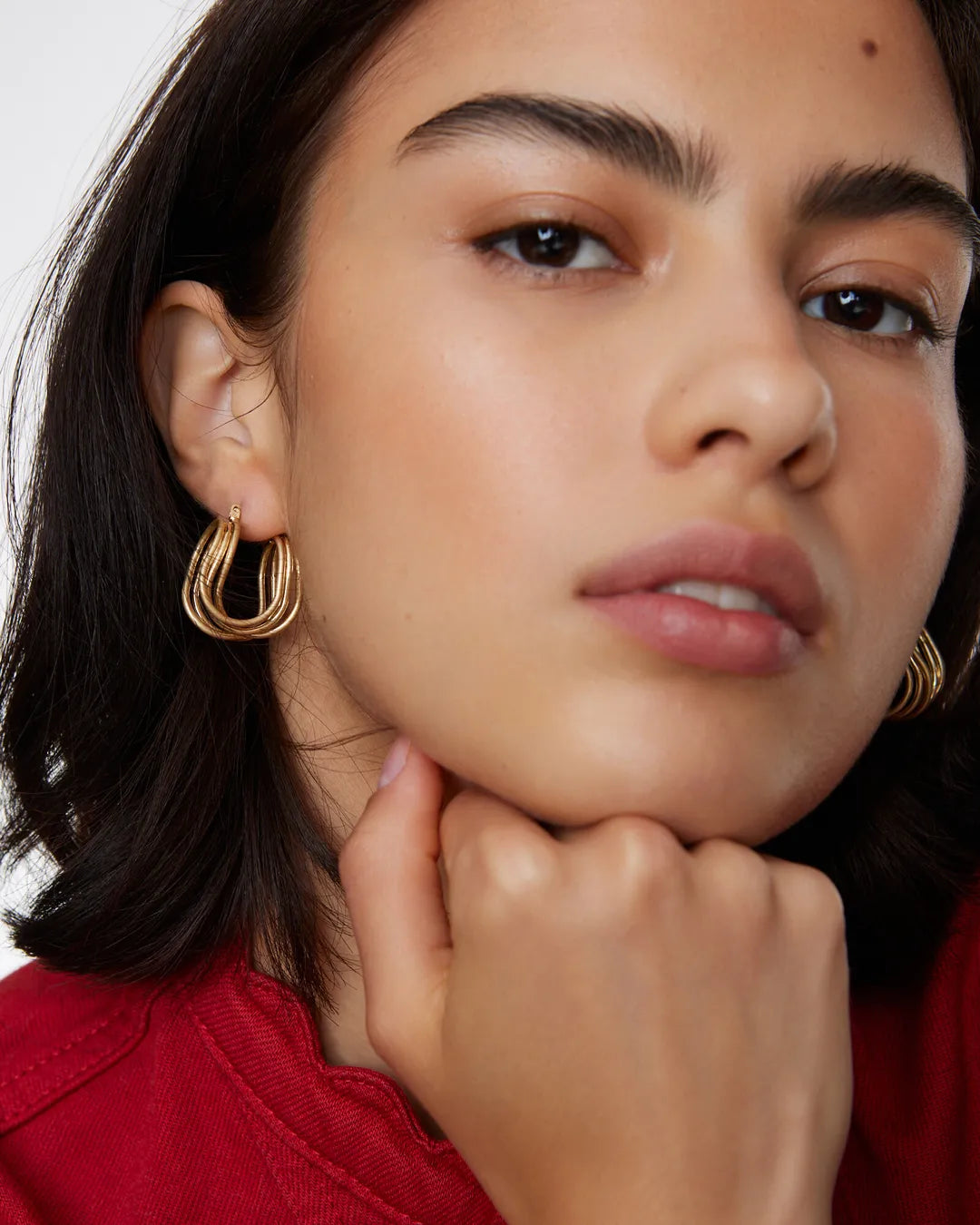 Tote Twist Hoops