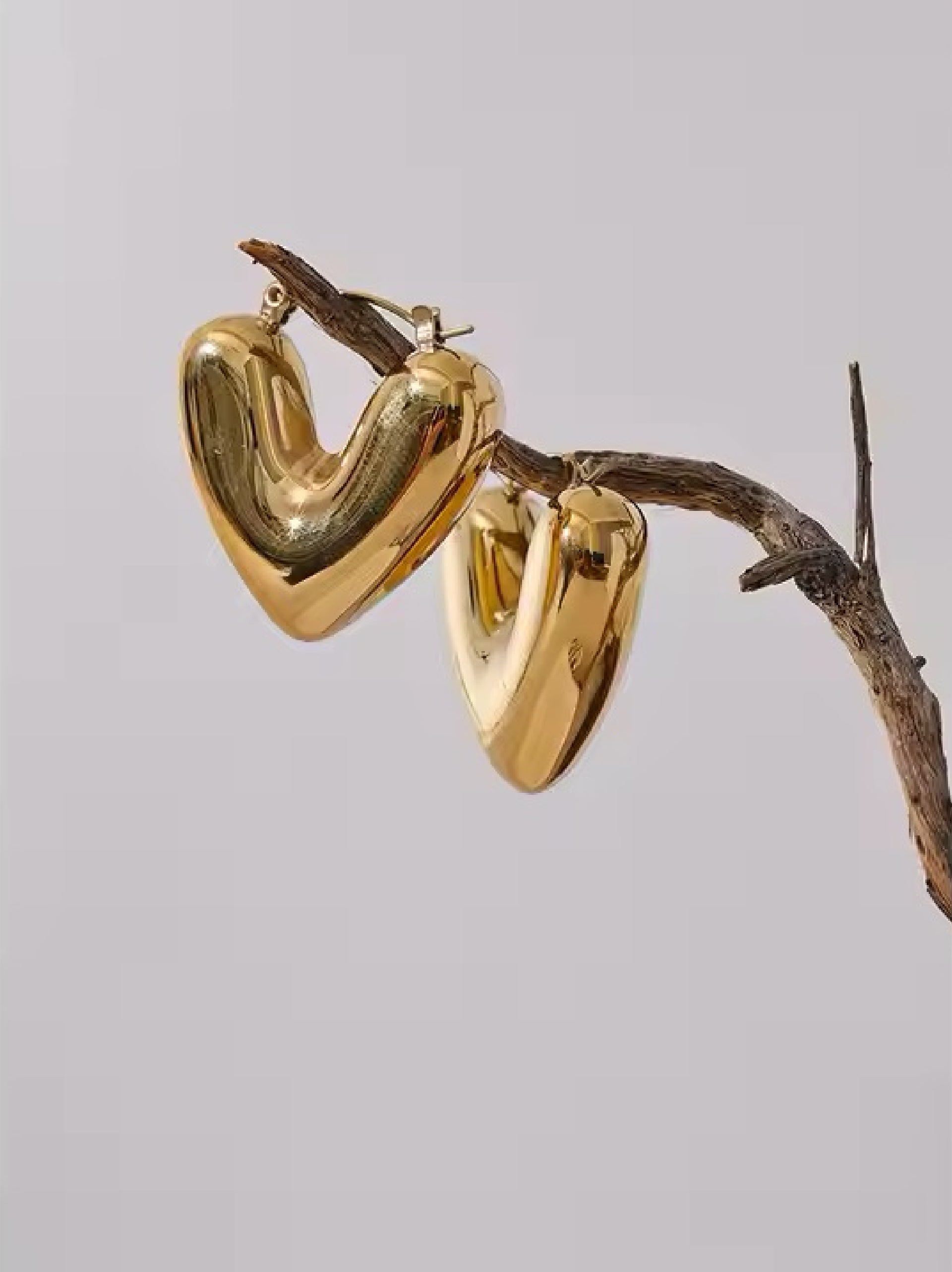 Puffy Heart Hoops