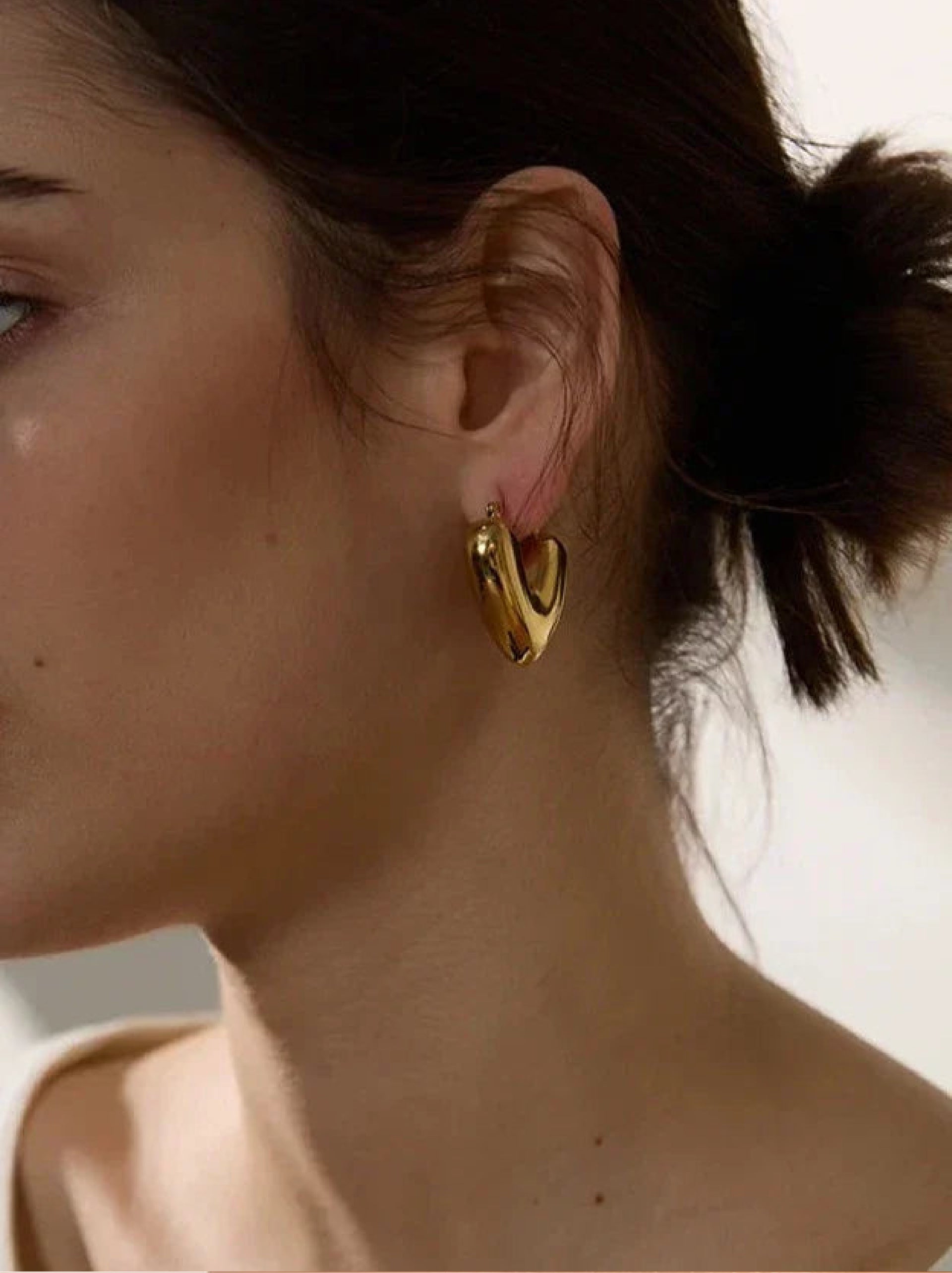 Puffy Heart Hoops