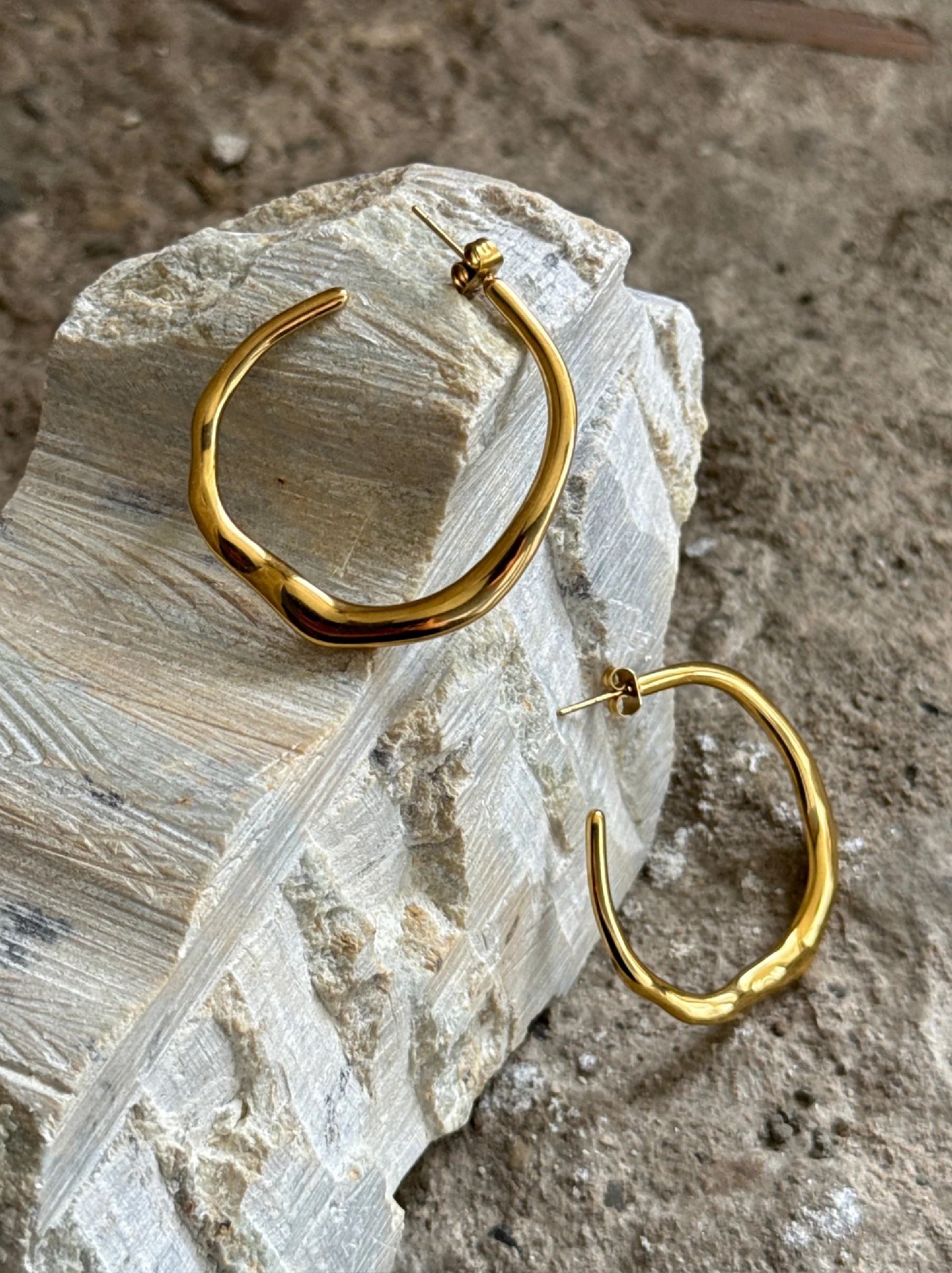 Organic Hoops