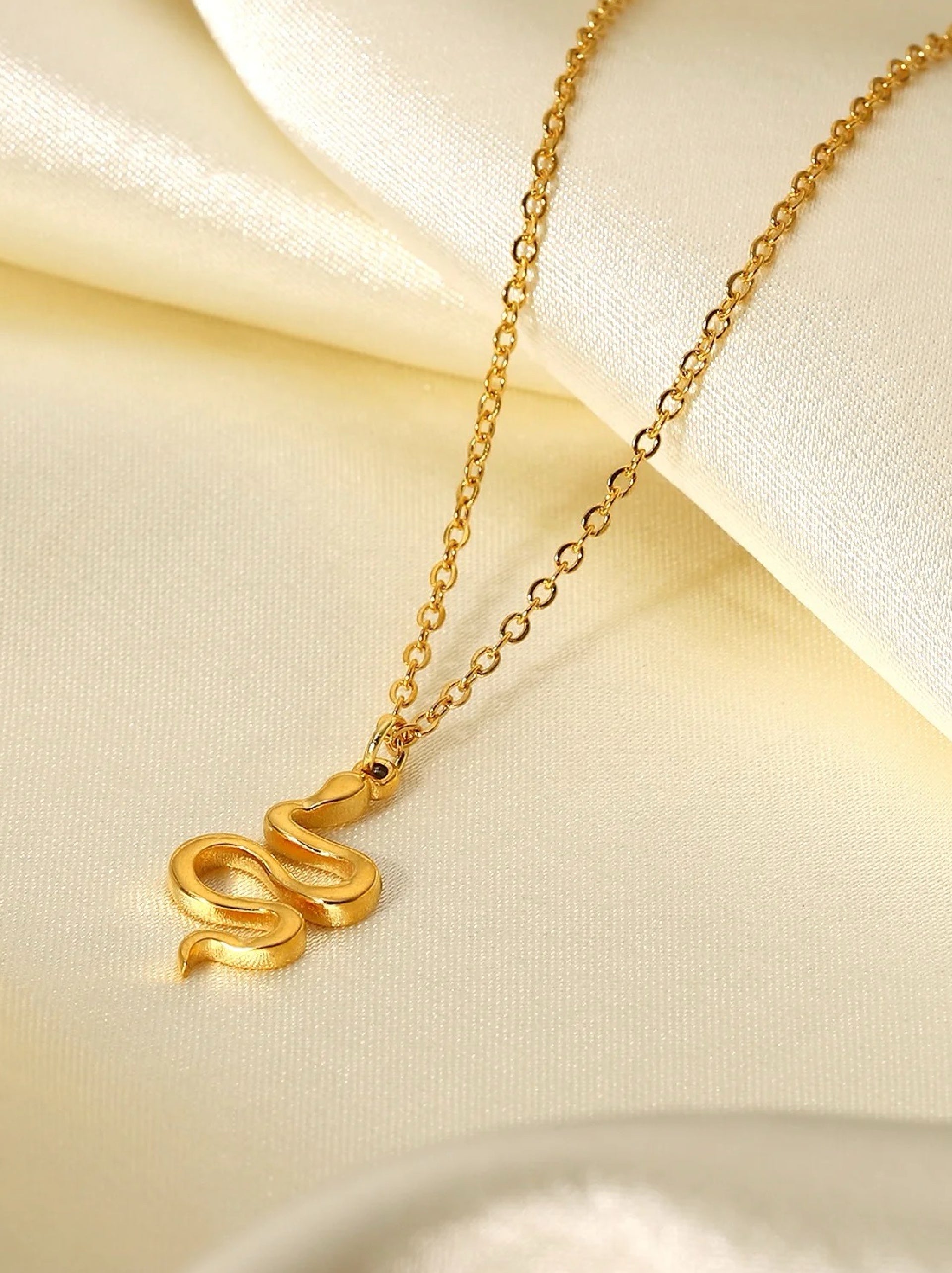 Snake necklace