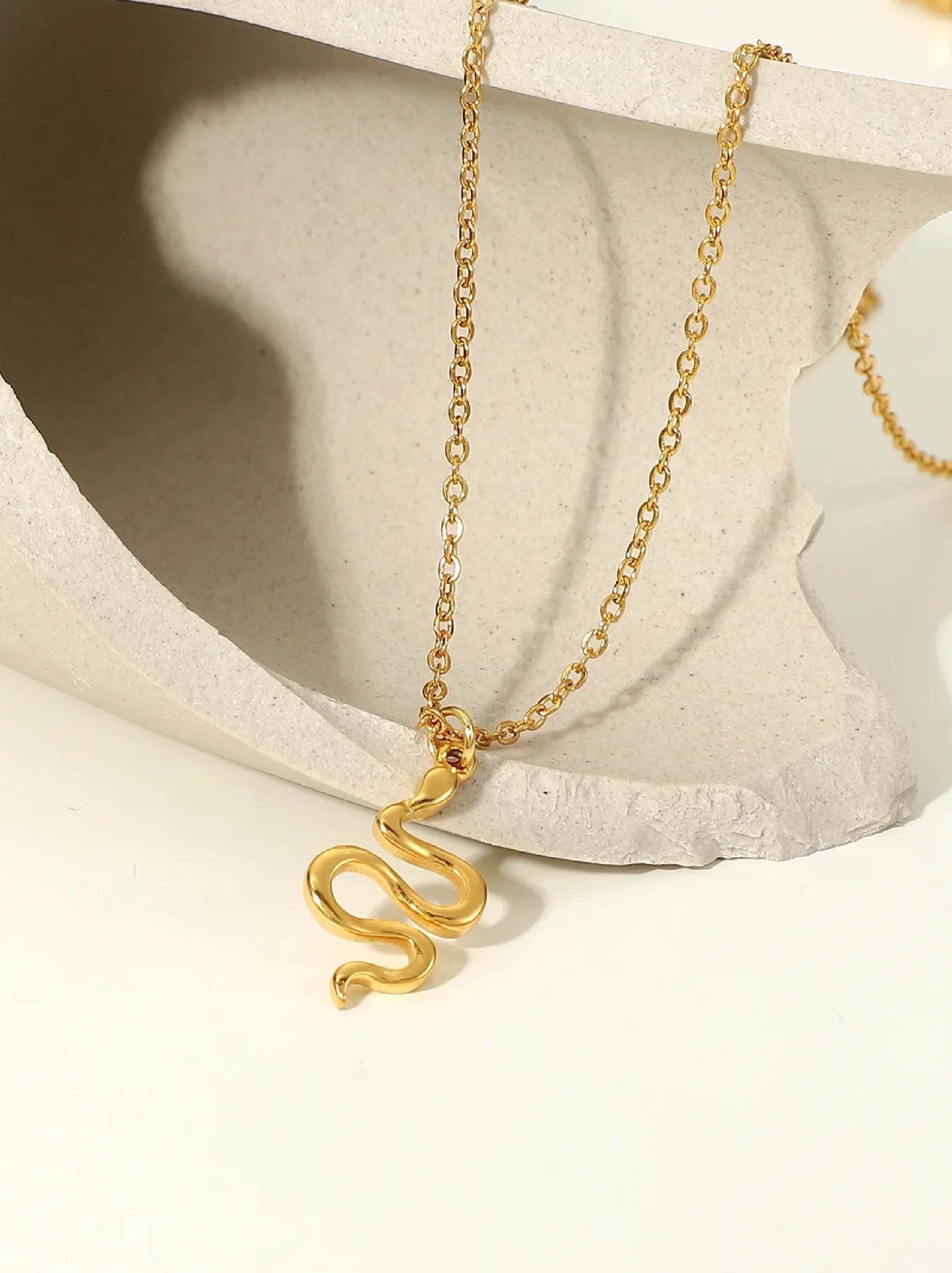 Snake necklace