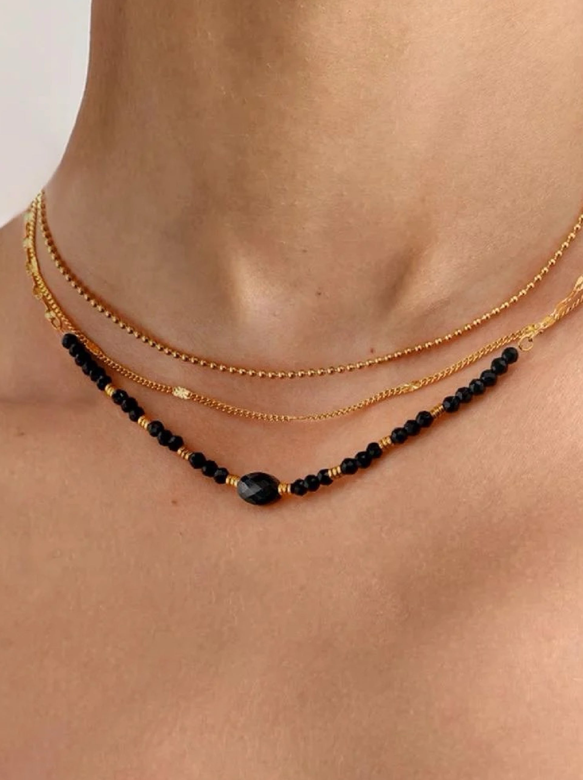 Onyxia Necklace