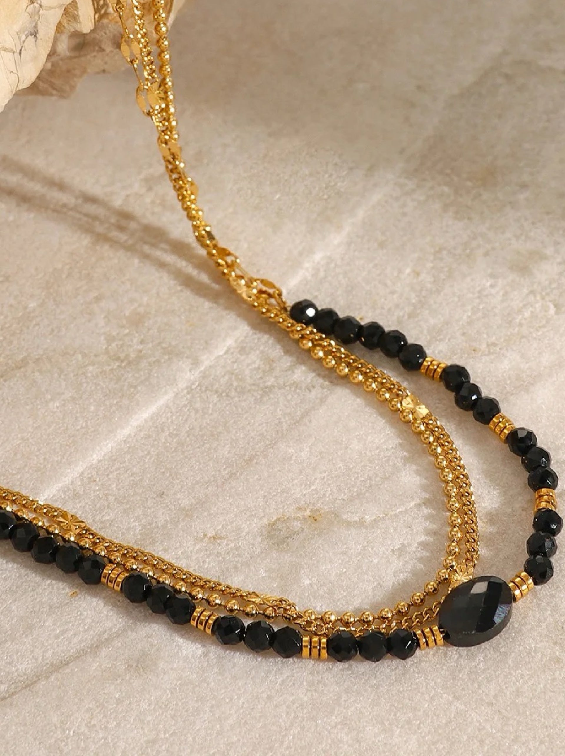 Onyxia Necklace