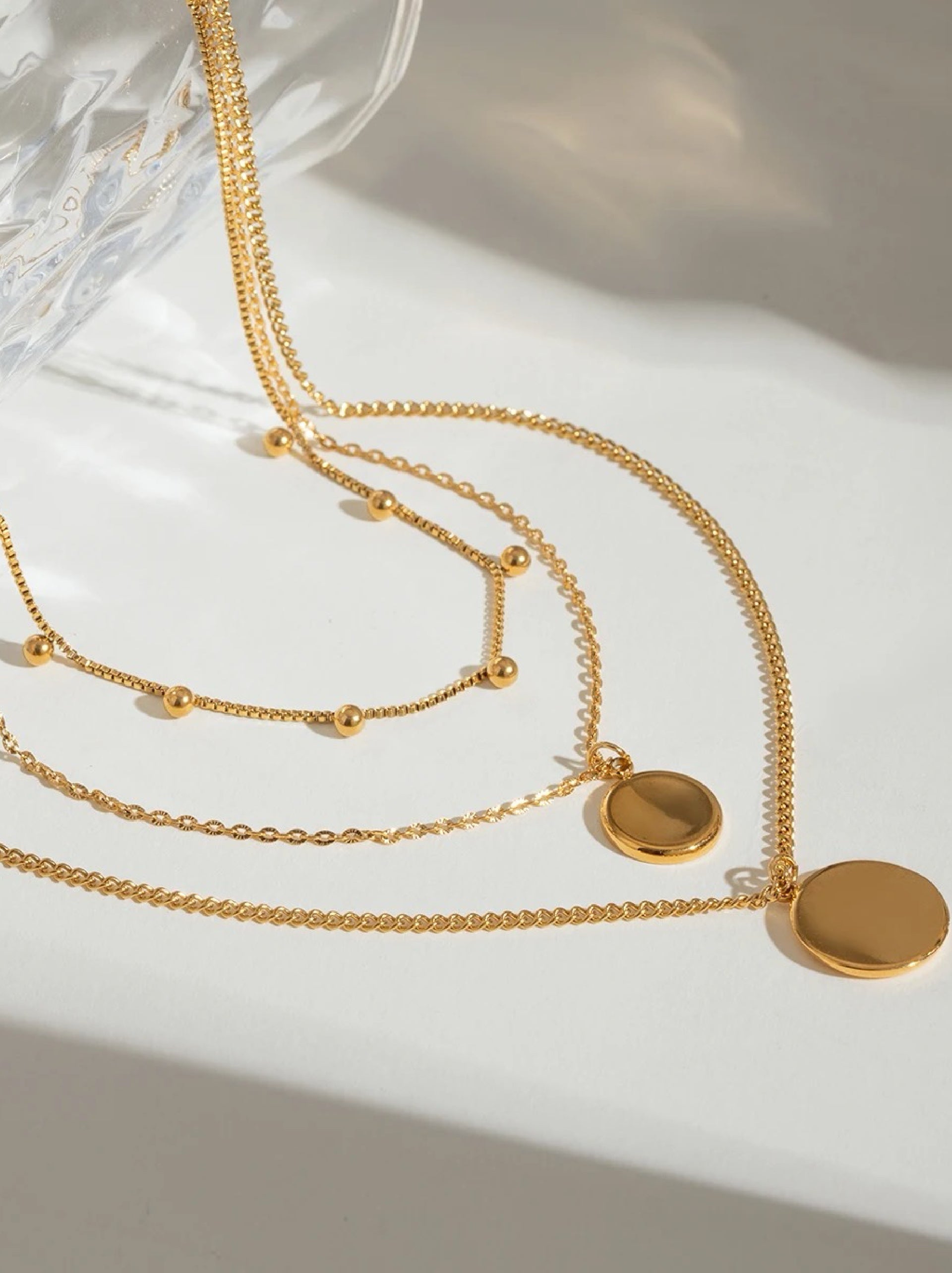 Violet Necklace