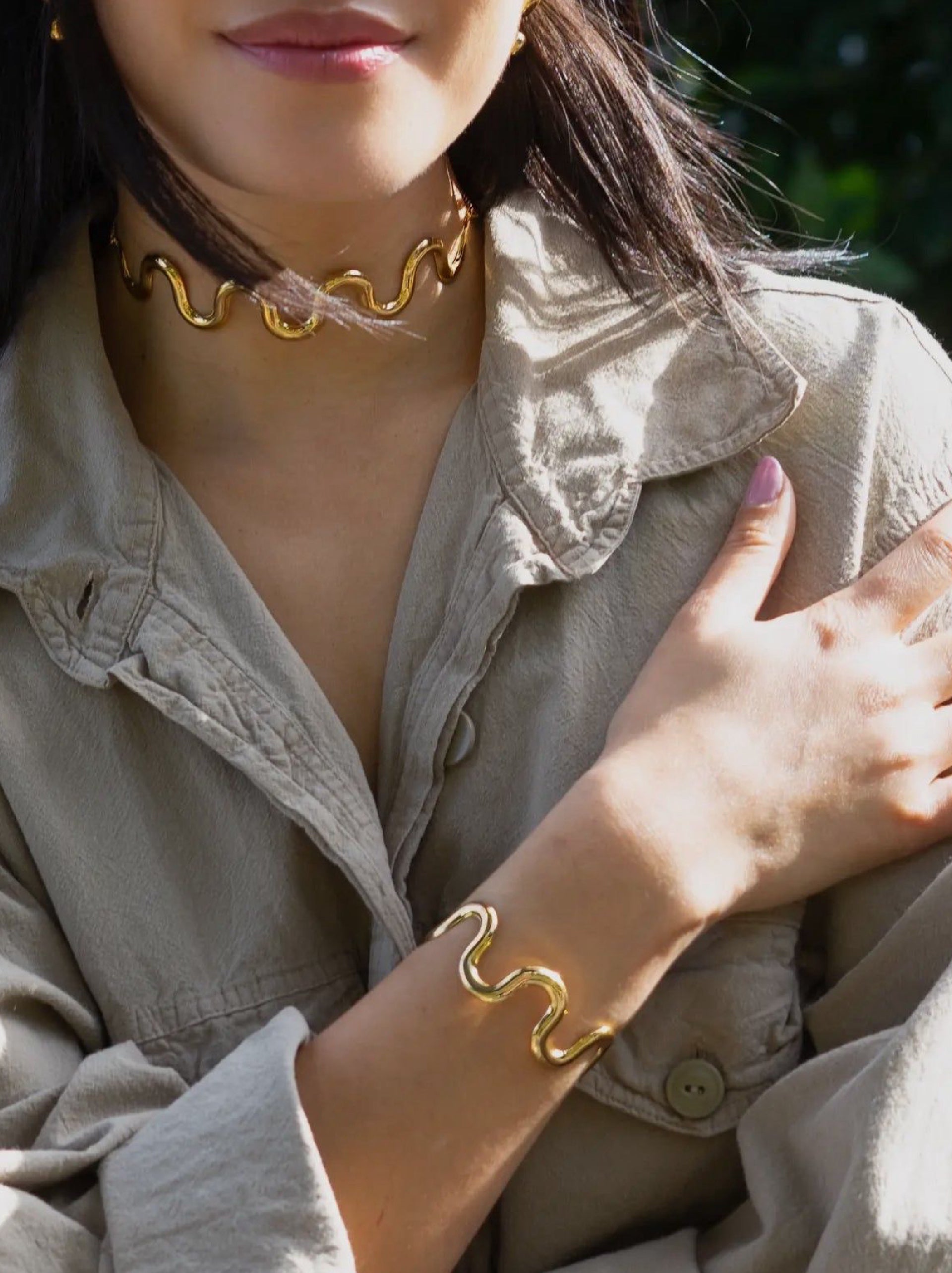 Marina choker Necklace