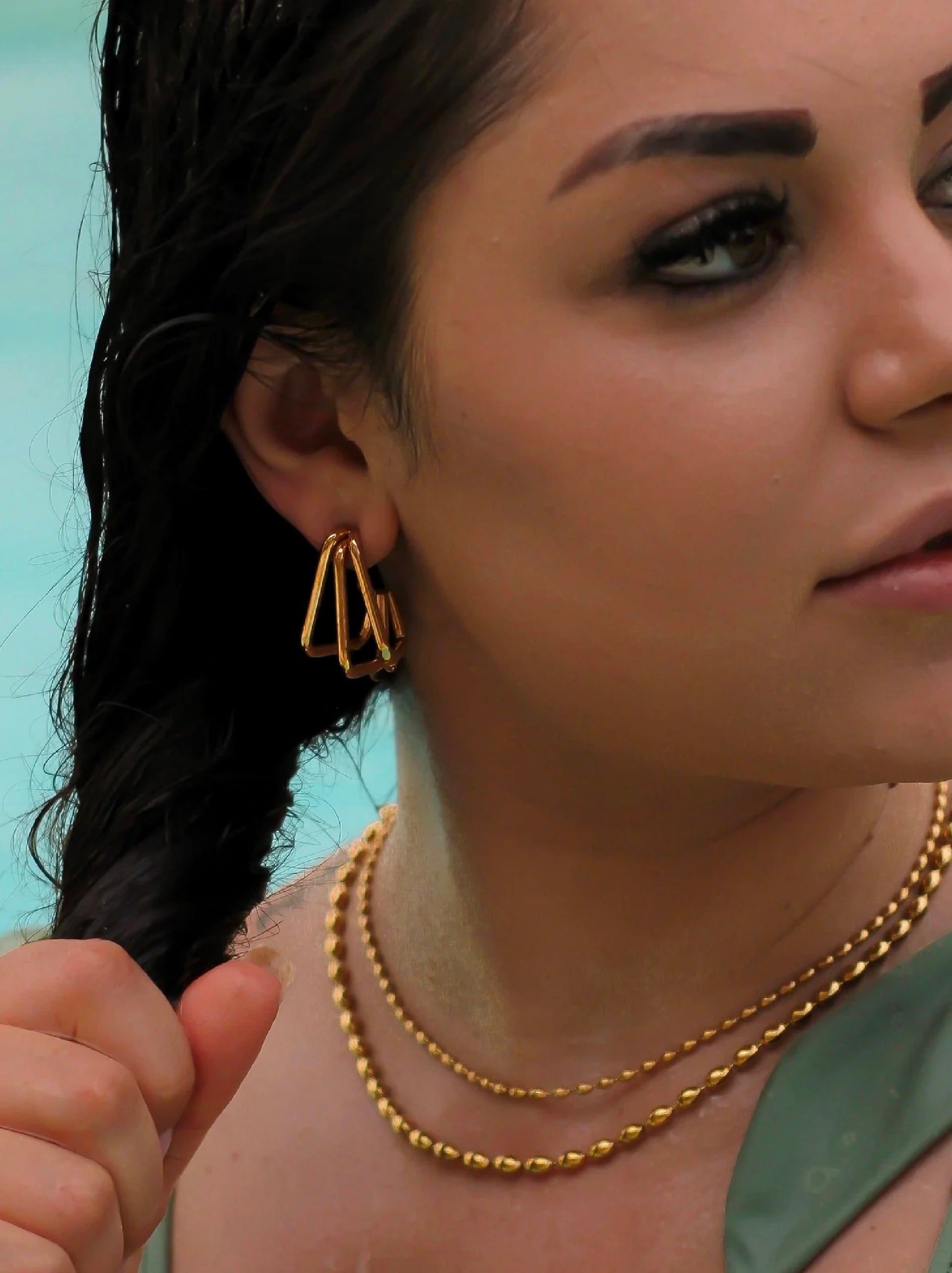 Hawk Earrings