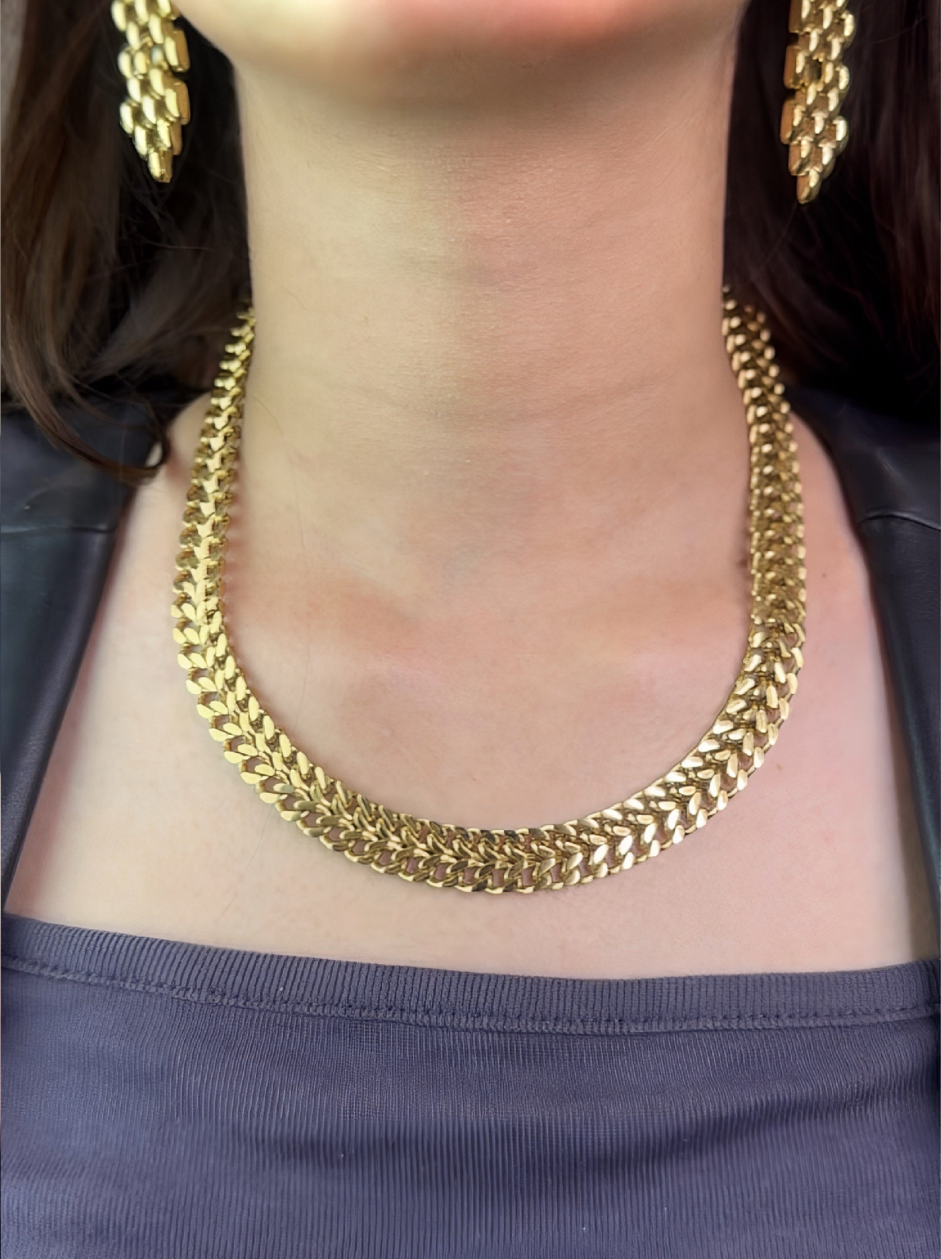 Cuban Necklace