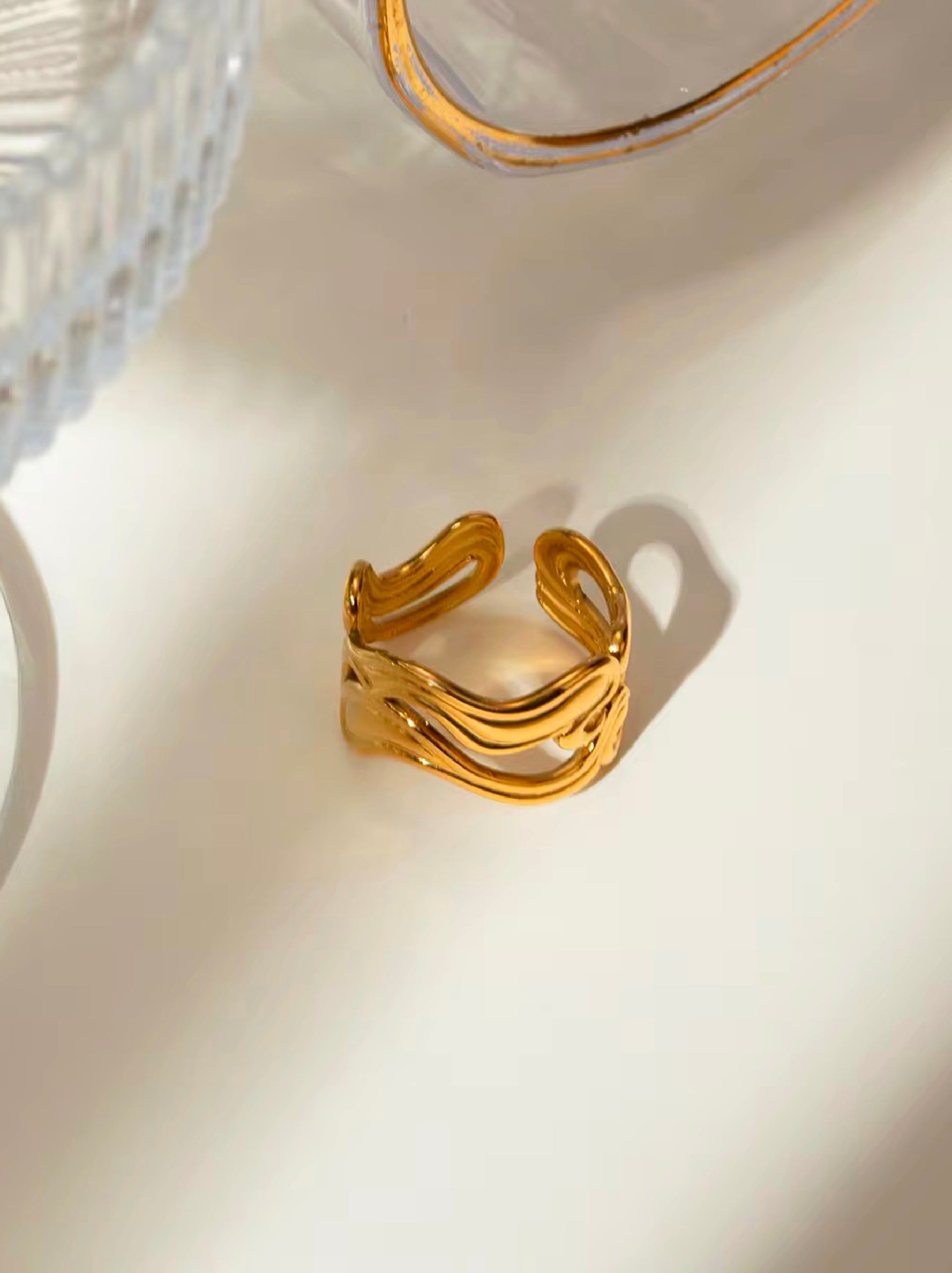 Sculpt Ring
