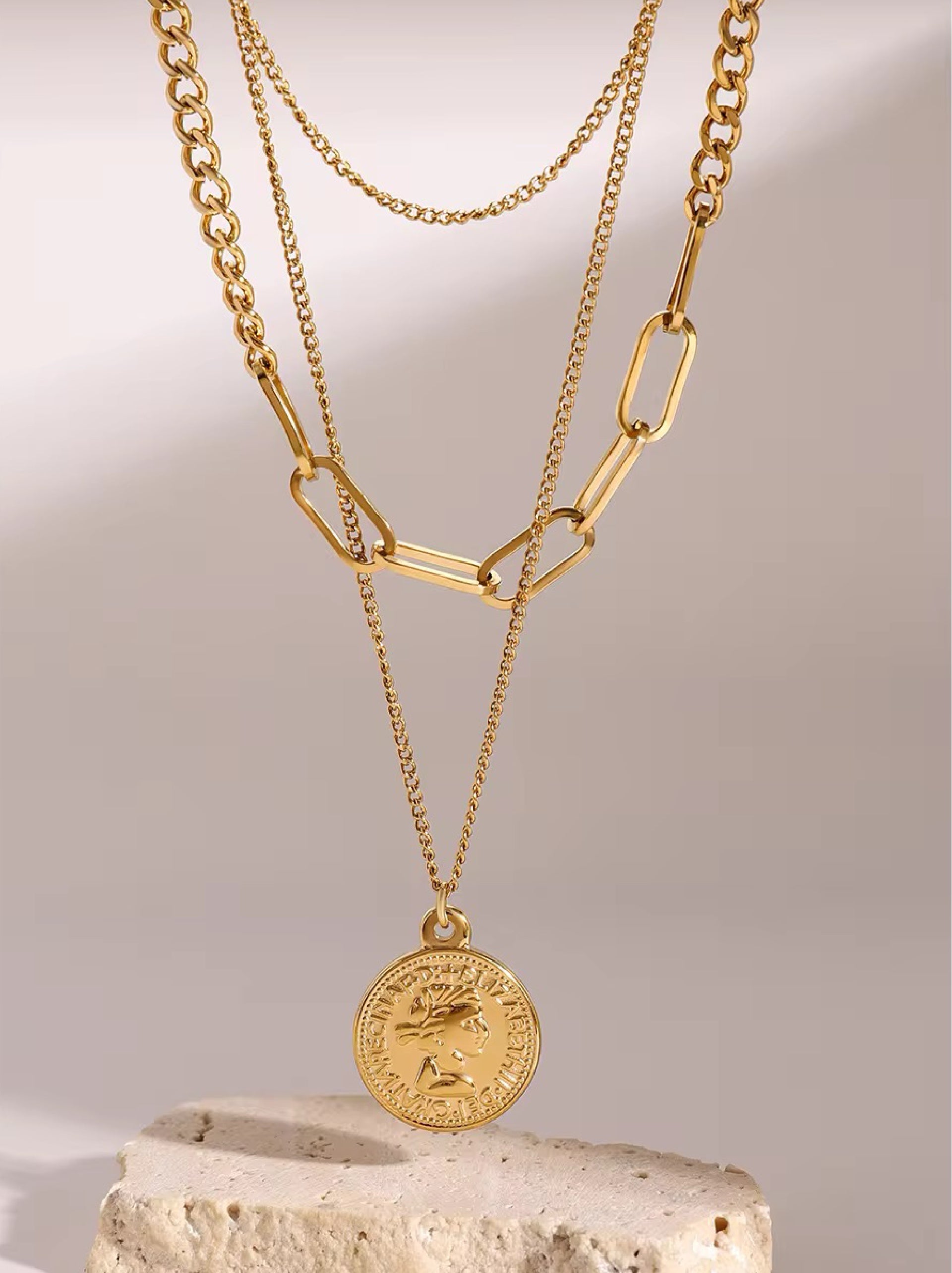 Queen's Crest Necklace