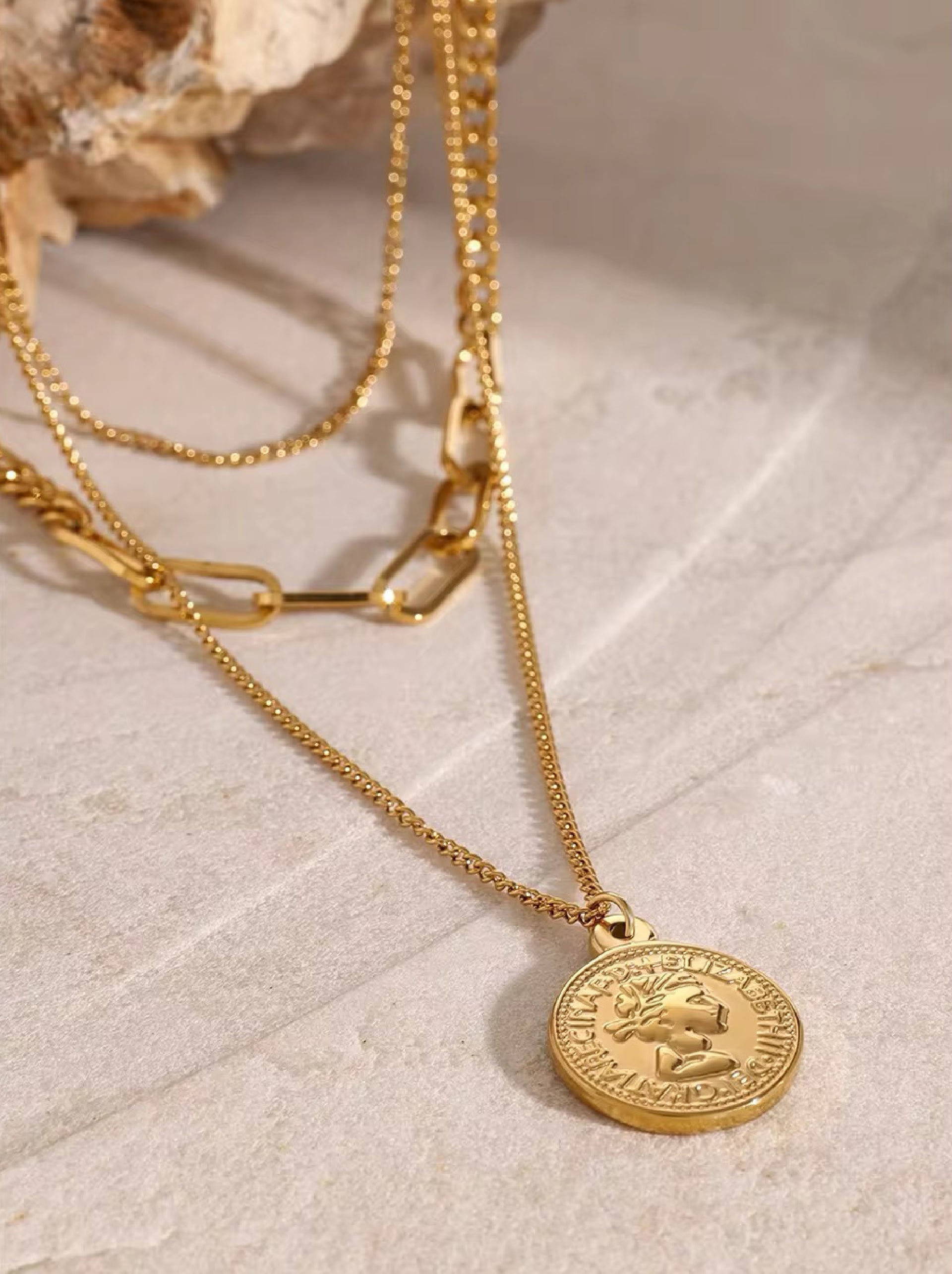 Queen's Crest Necklace