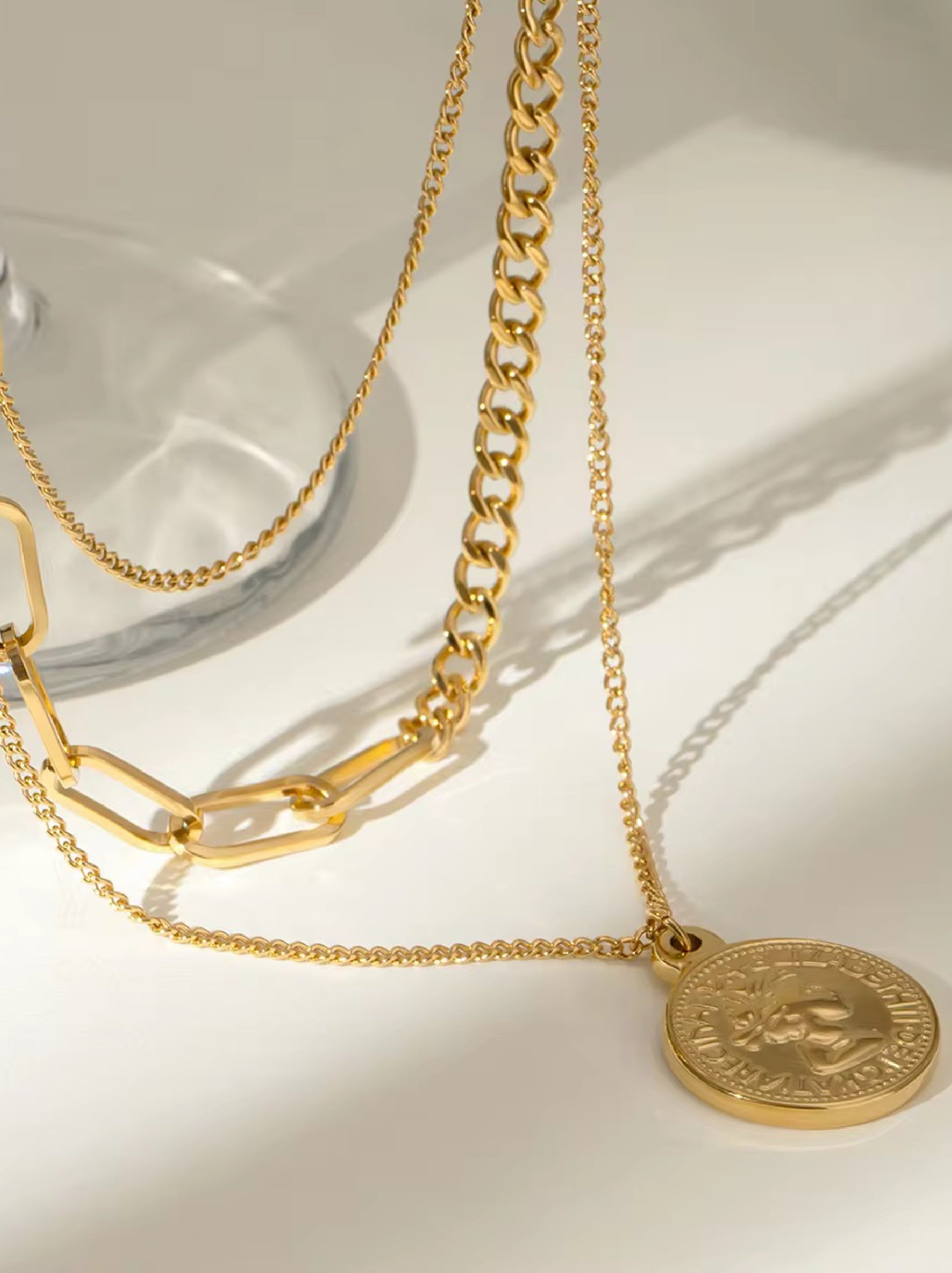 Queen's Crest Necklace