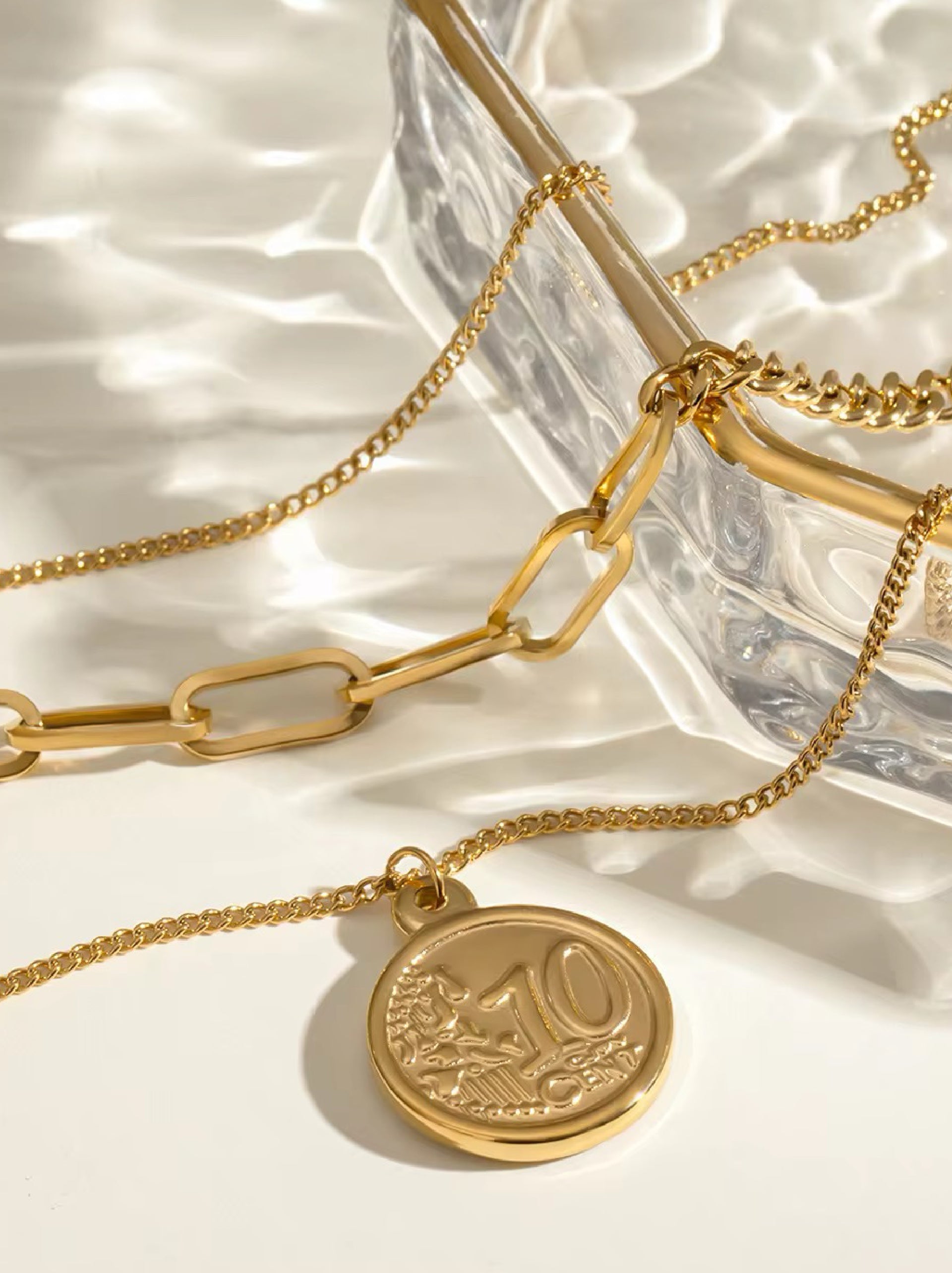 Queen's Crest Necklace